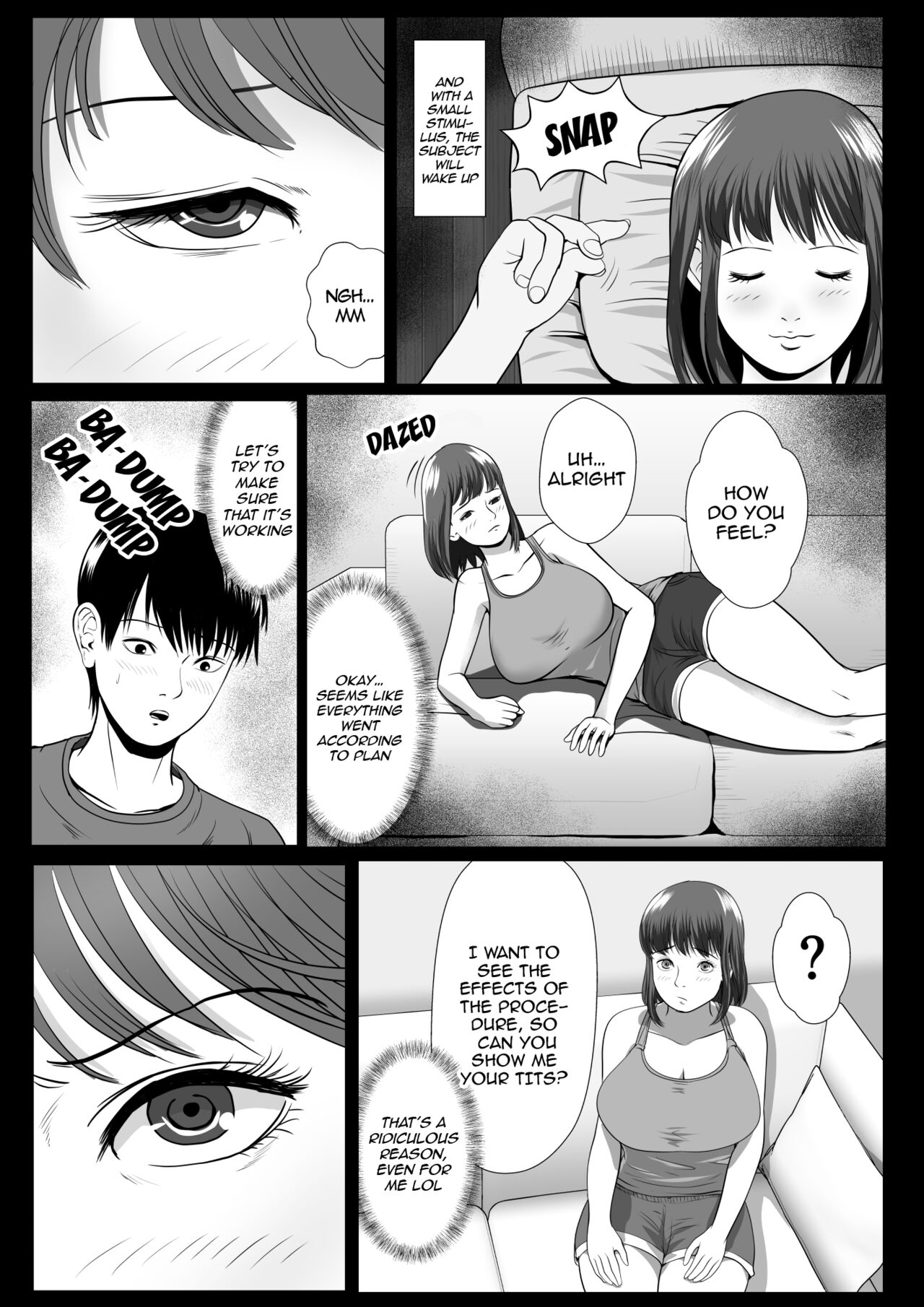 [Coela Network]Imouto Saimin Renzoku Iki - Hypnotizing My Little Sister and Giving Her Multiple Orgasms[English] {EL JEFE Hentai Truck} Page 10