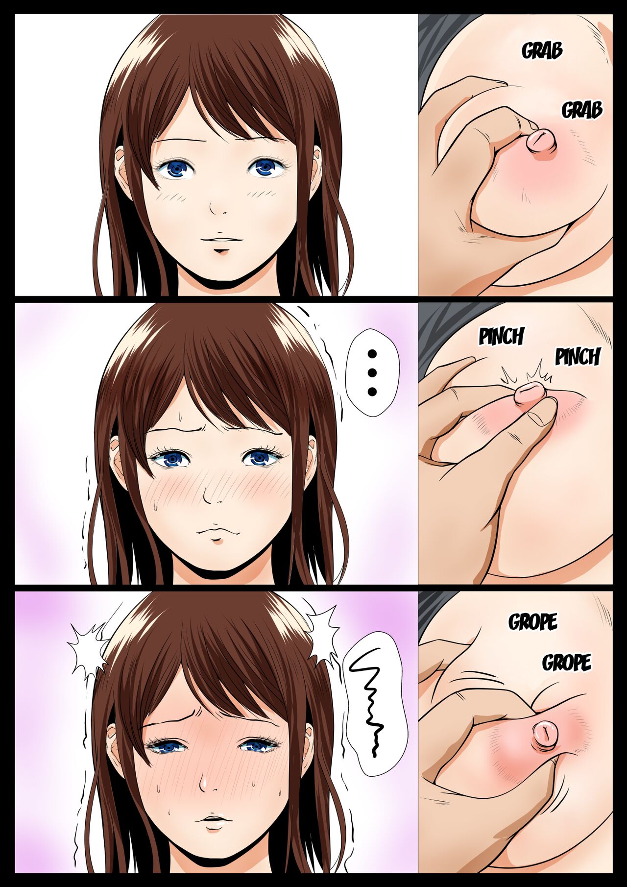 [Coela Network]Imouto Saimin Renzoku Iki - Hypnotizing My Little Sister and Giving Her Multiple Orgasms[English] {EL JEFE Hentai Truck} Page 14