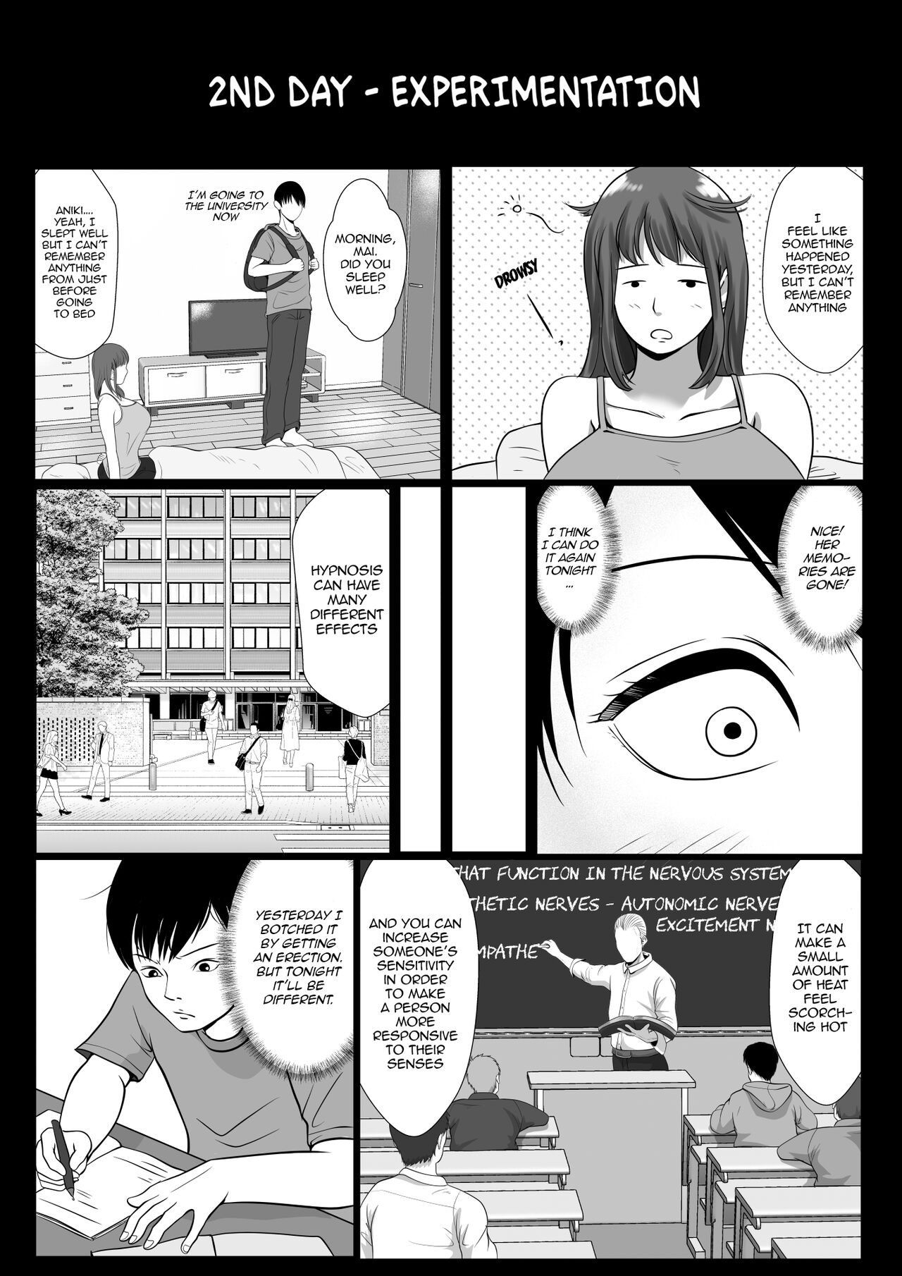 [Coela Network]Imouto Saimin Renzoku Iki - Hypnotizing My Little Sister and Giving Her Multiple Orgasms[English] {EL JEFE Hentai Truck} Page 17