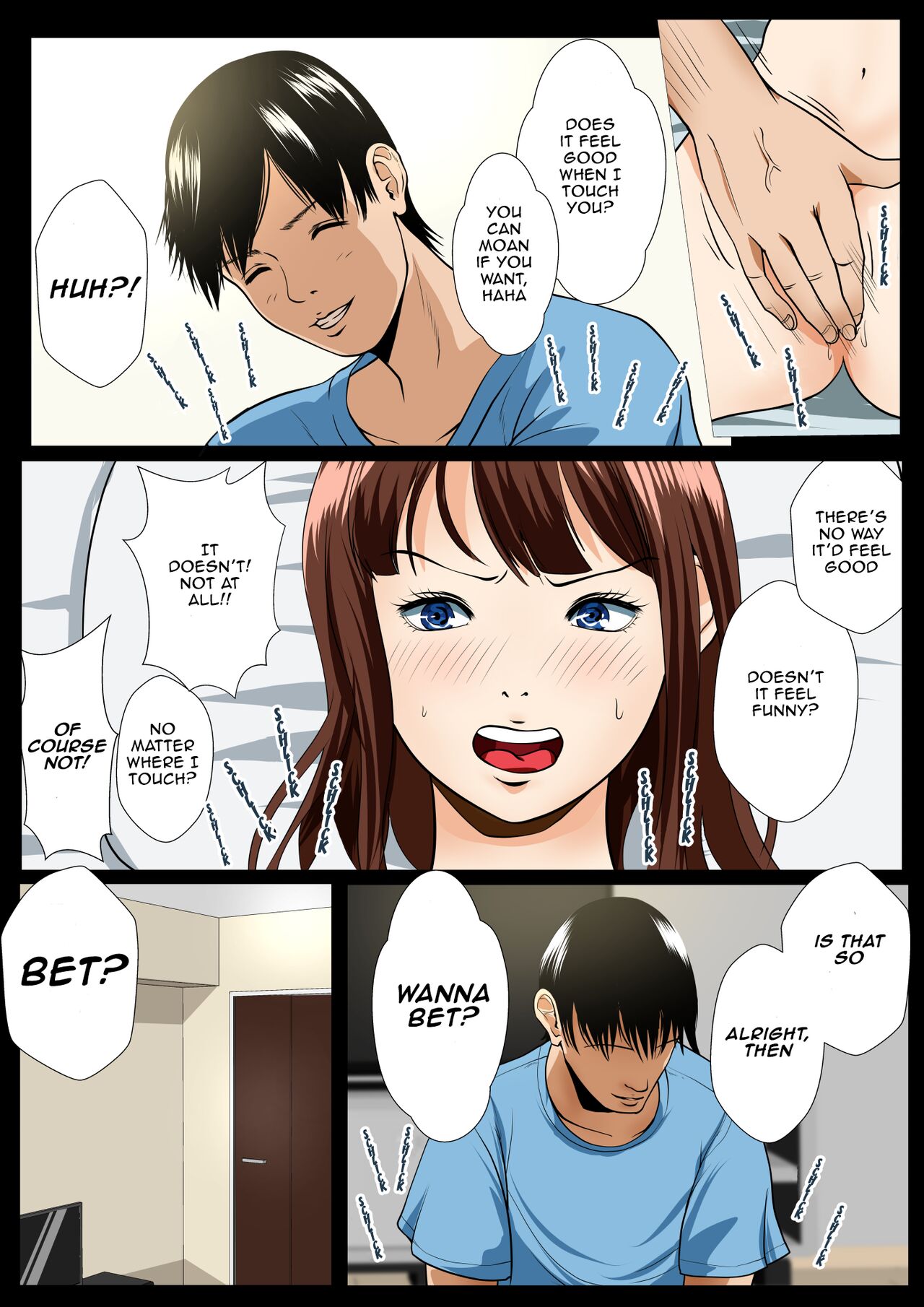 [Coela Network]Imouto Saimin Renzoku Iki - Hypnotizing My Little Sister and Giving Her Multiple Orgasms[English] {EL JEFE Hentai Truck} Page 28