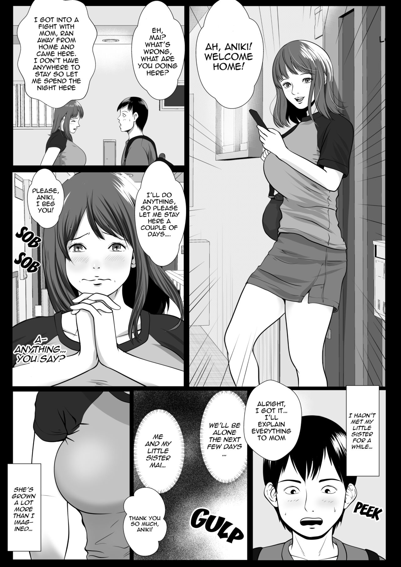 [Coela Network]Imouto Saimin Renzoku Iki - Hypnotizing My Little Sister and Giving Her Multiple Orgasms[English] {EL JEFE Hentai Truck} Page 4