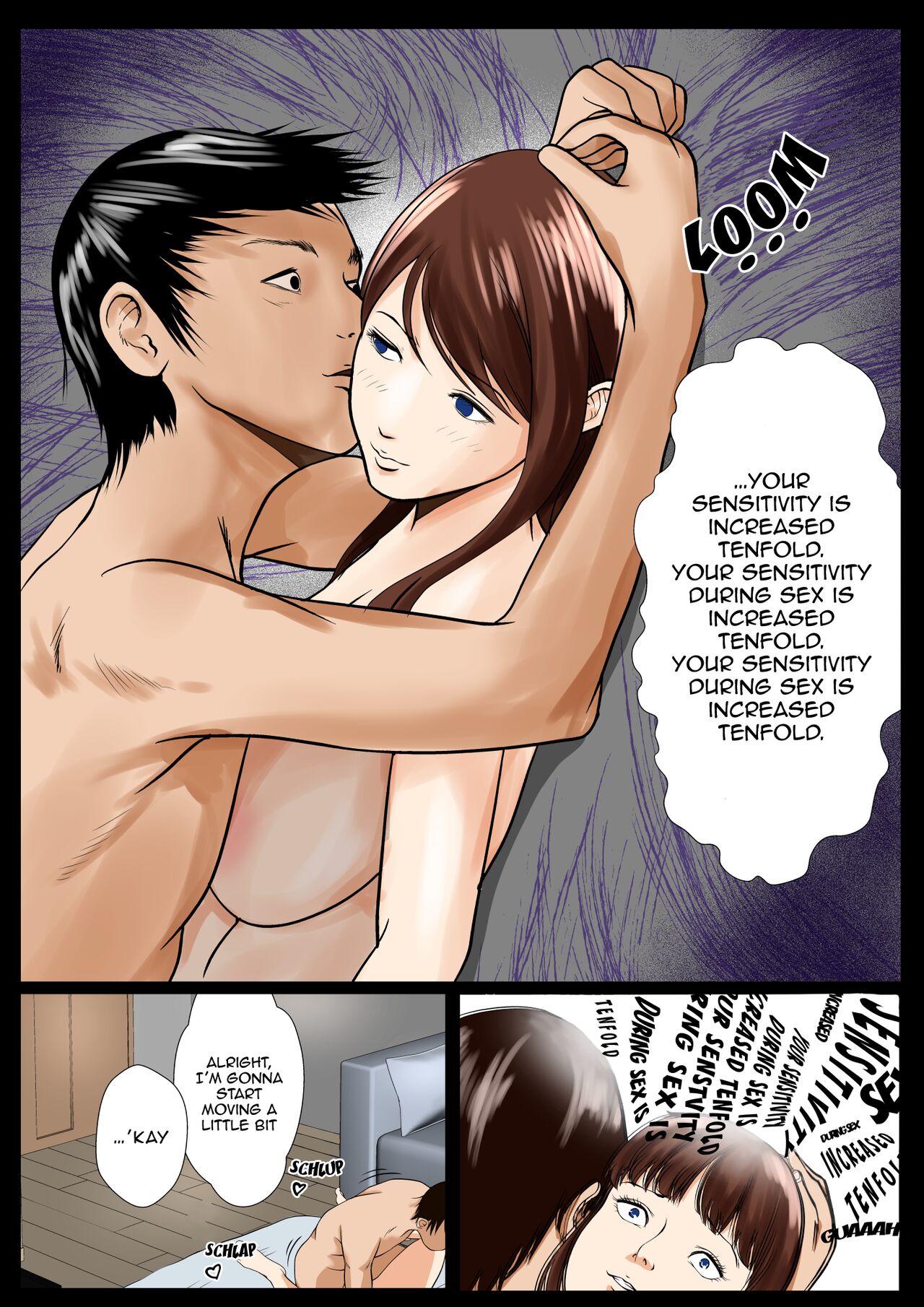 [Coela Network]Imouto Saimin Renzoku Iki - Hypnotizing My Little Sister and Giving Her Multiple Orgasms[English] {EL JEFE Hentai Truck} Page 47