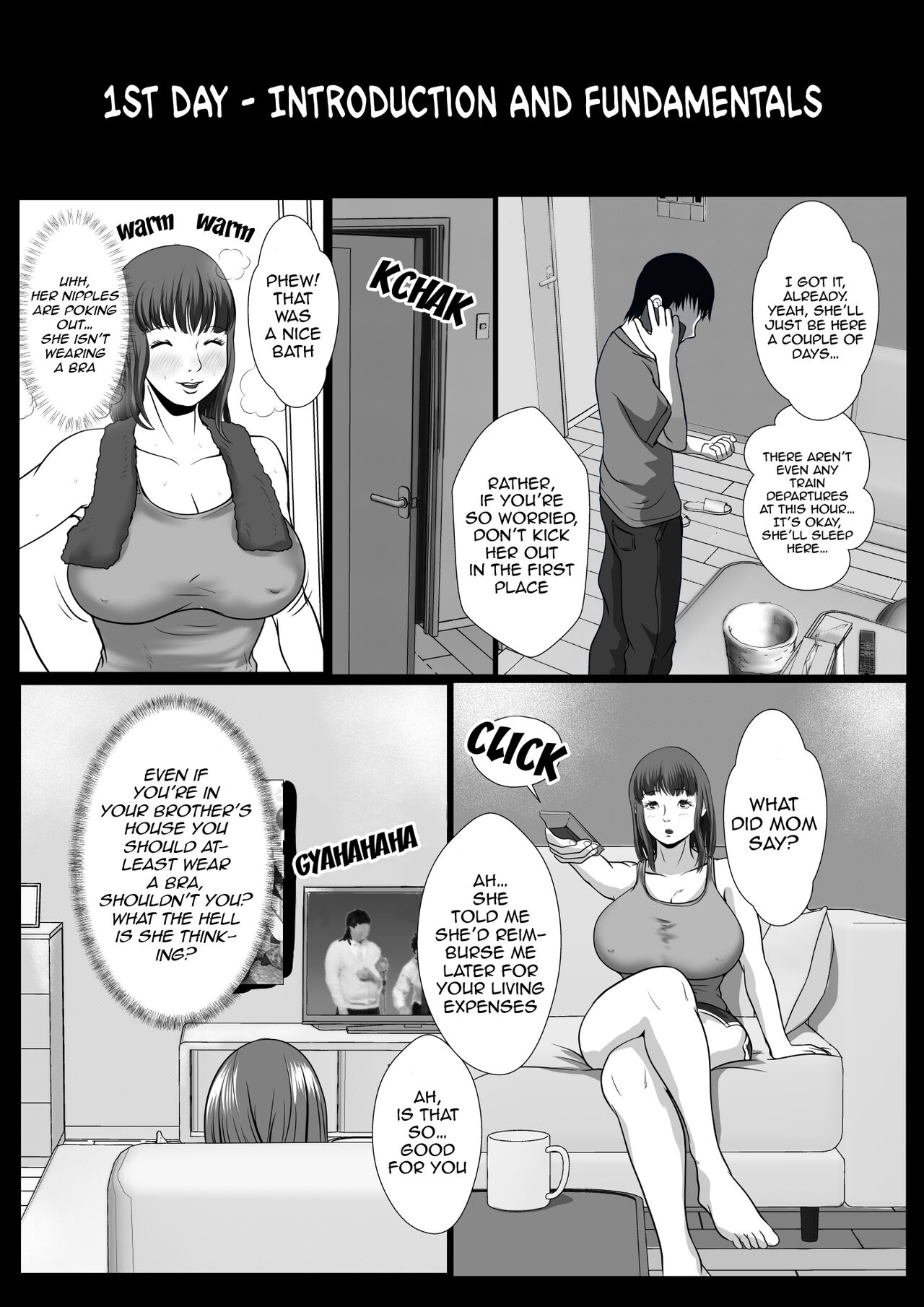 [Coela Network]Imouto Saimin Renzoku Iki - Hypnotizing My Little Sister and Giving Her Multiple Orgasms[English] {EL JEFE Hentai Truck} Page 5