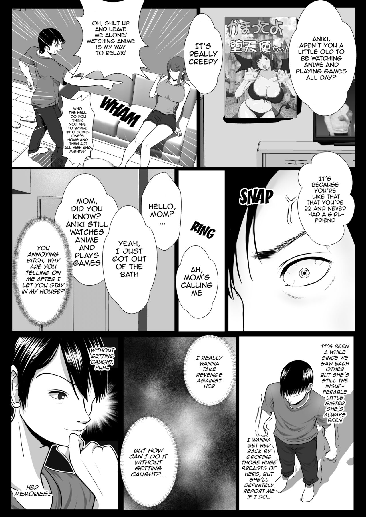 [Coela Network]Imouto Saimin Renzoku Iki - Hypnotizing My Little Sister and Giving Her Multiple Orgasms[English] {EL JEFE Hentai Truck} Page 6