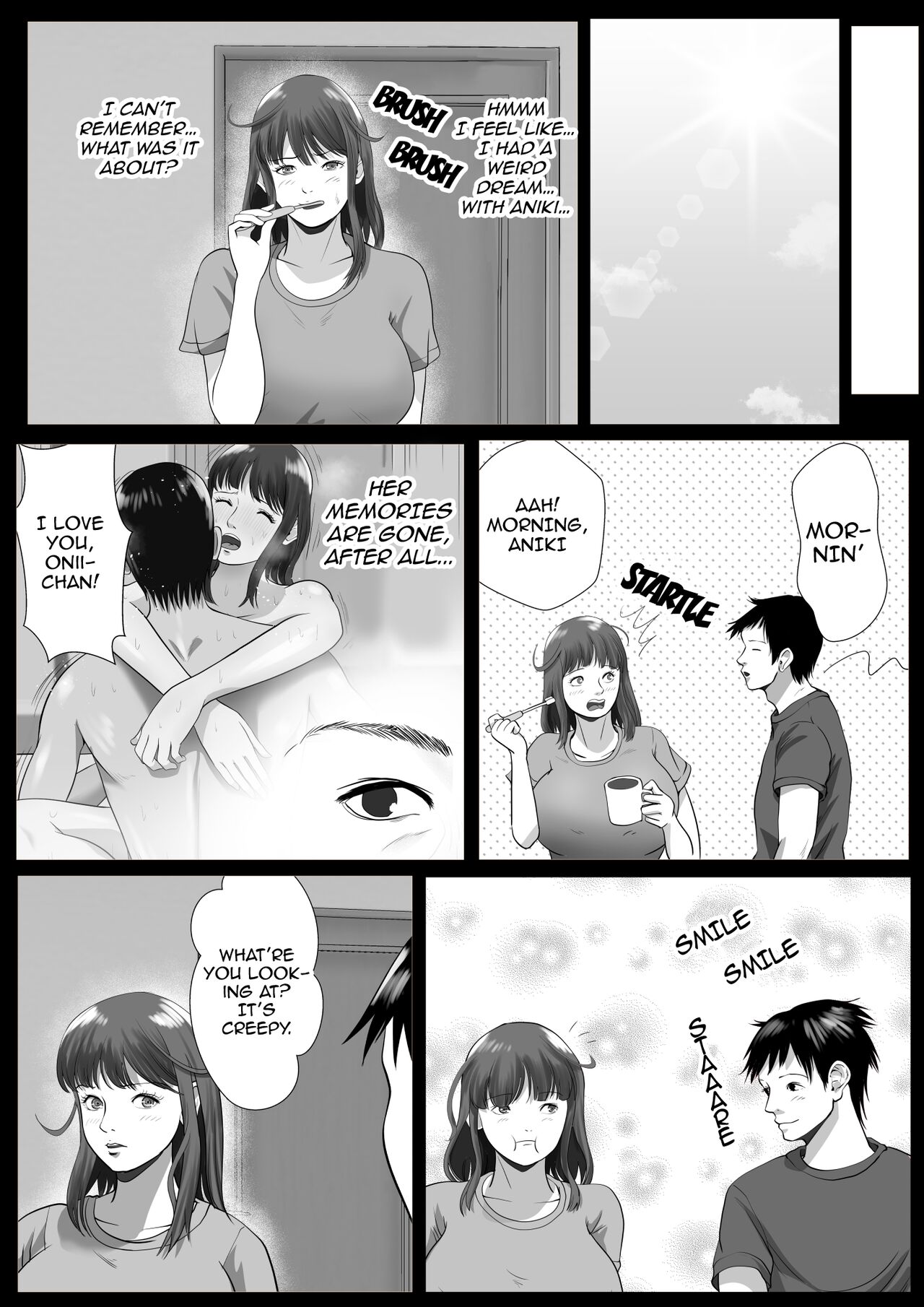 [Coela Network]Imouto Saimin Renzoku Iki - Hypnotizing My Little Sister and Giving Her Multiple Orgasms[English] {EL JEFE Hentai Truck} Page 79