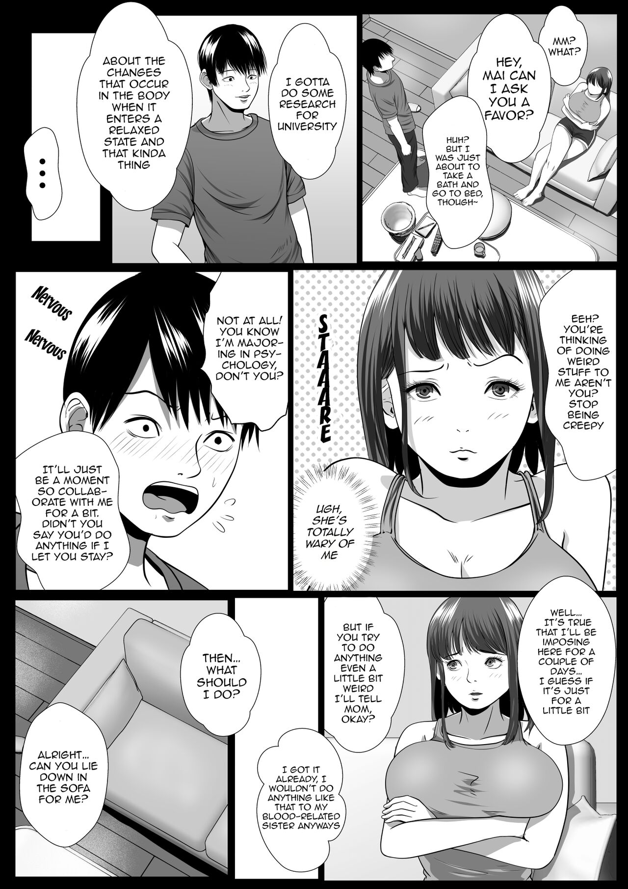 [Coela Network]Imouto Saimin Renzoku Iki - Hypnotizing My Little Sister and Giving Her Multiple Orgasms[English] {EL JEFE Hentai Truck} Page 8