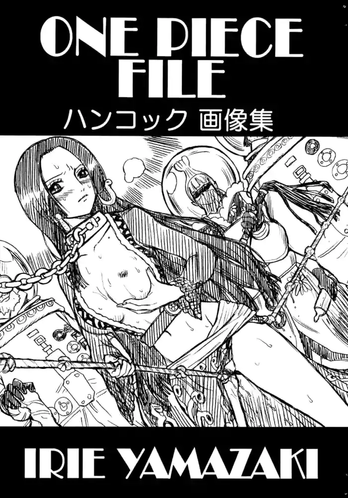 (COMIC1☆4) [Rat Tail (Irie Yamazaki)]ONE PIECE FILE Hancock Gazoushuu(One Piece) [English] {EL JEFE Hentai Truck}