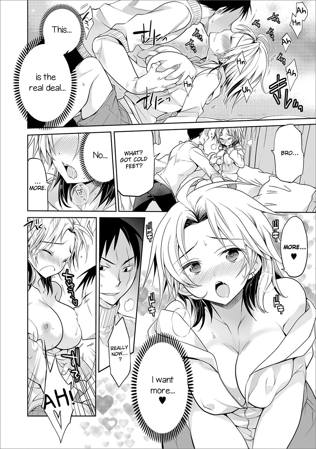 [Mitohi]Aniki to Ore | Bro and me(WEB Ban Mesuiki!! Nyotaika Yuugi Vol. 03) [English] [FMLTranslations] Page 4