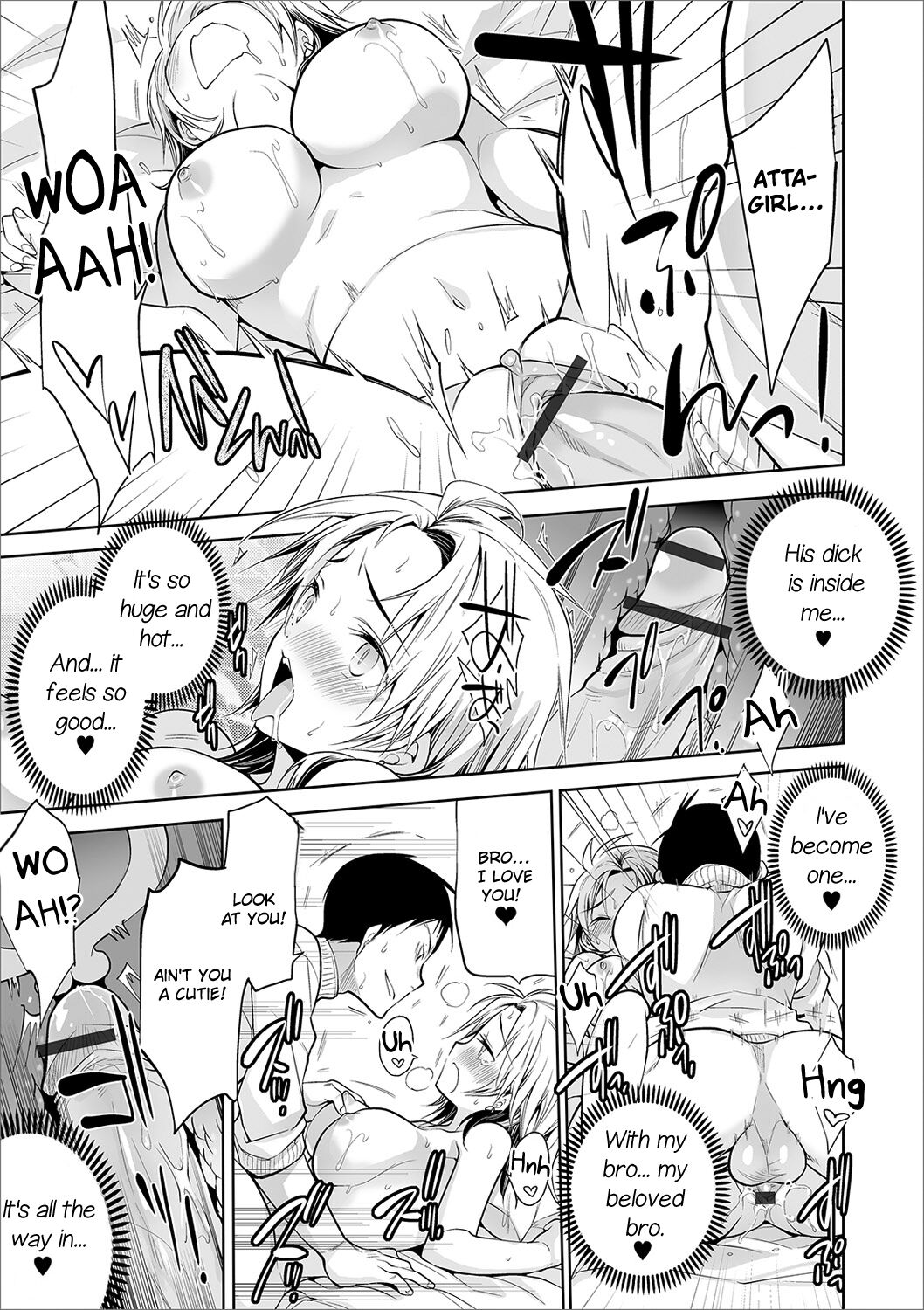 [Mitohi]Aniki to Ore | Bro and me(WEB Ban Mesuiki!! Nyotaika Yuugi Vol. 03) [English] [FMLTranslations] Page 7