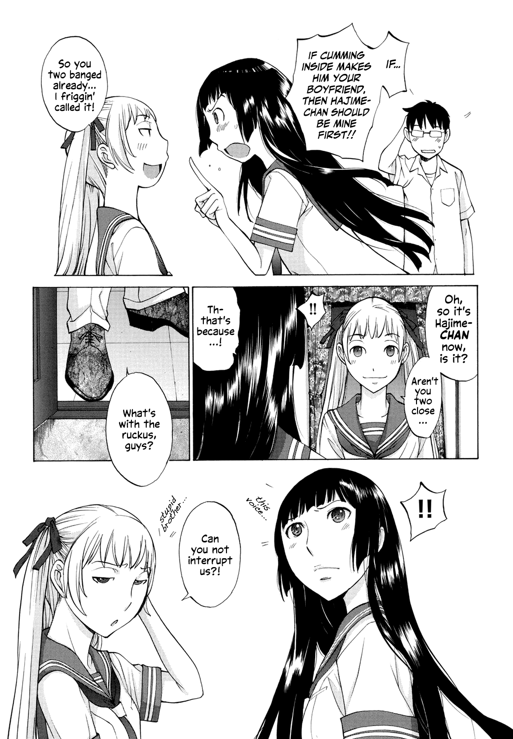[Harazaki Takuma]Hanazono Ch 1-4[English] [RyuugaTL] [Digital] Page 67