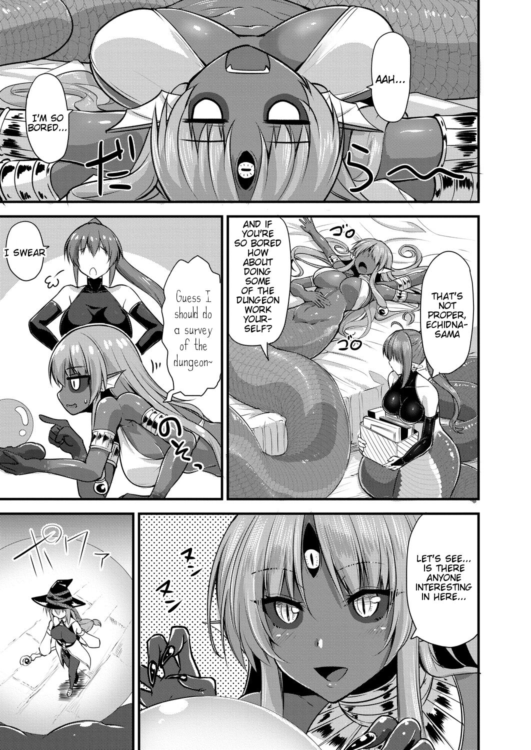 [Kirisaki Byakko]Echidna-sama no Himatsubushi 2 Ch. 4(COMIC Reboot Vol. 31) [English] [Tigoris Translates] Page 1
