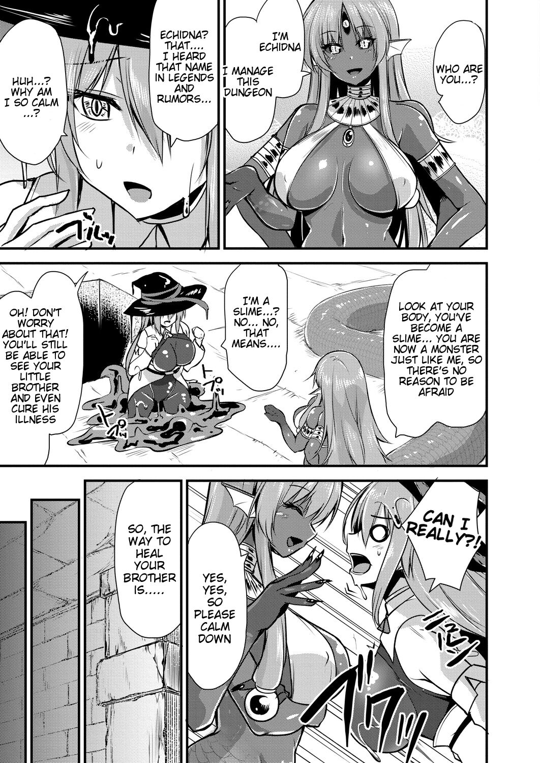 [Kirisaki Byakko]Echidna-sama no Himatsubushi 2 Ch. 4(COMIC Reboot Vol. 31) [English] [Tigoris Translates] Page 11
