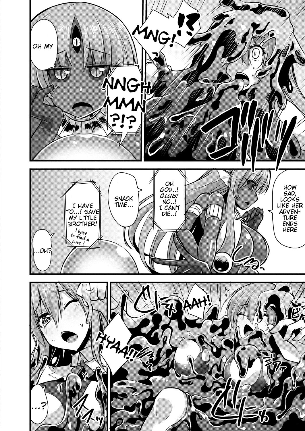[Kirisaki Byakko]Echidna-sama no Himatsubushi 2 Ch. 4(COMIC Reboot Vol. 31) [English] [Tigoris Translates] Page 4