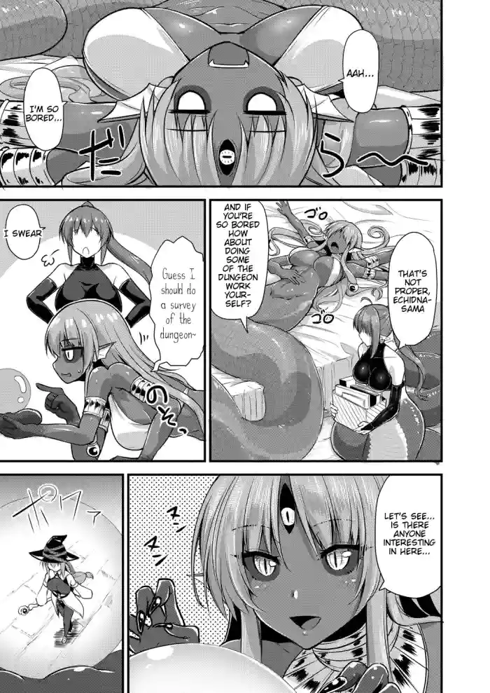 [Kirisaki Byakko]Echidna-sama no Himatsubushi 2 Ch. 4(COMIC Reboot Vol. 31) [English] [Tigoris Translates]