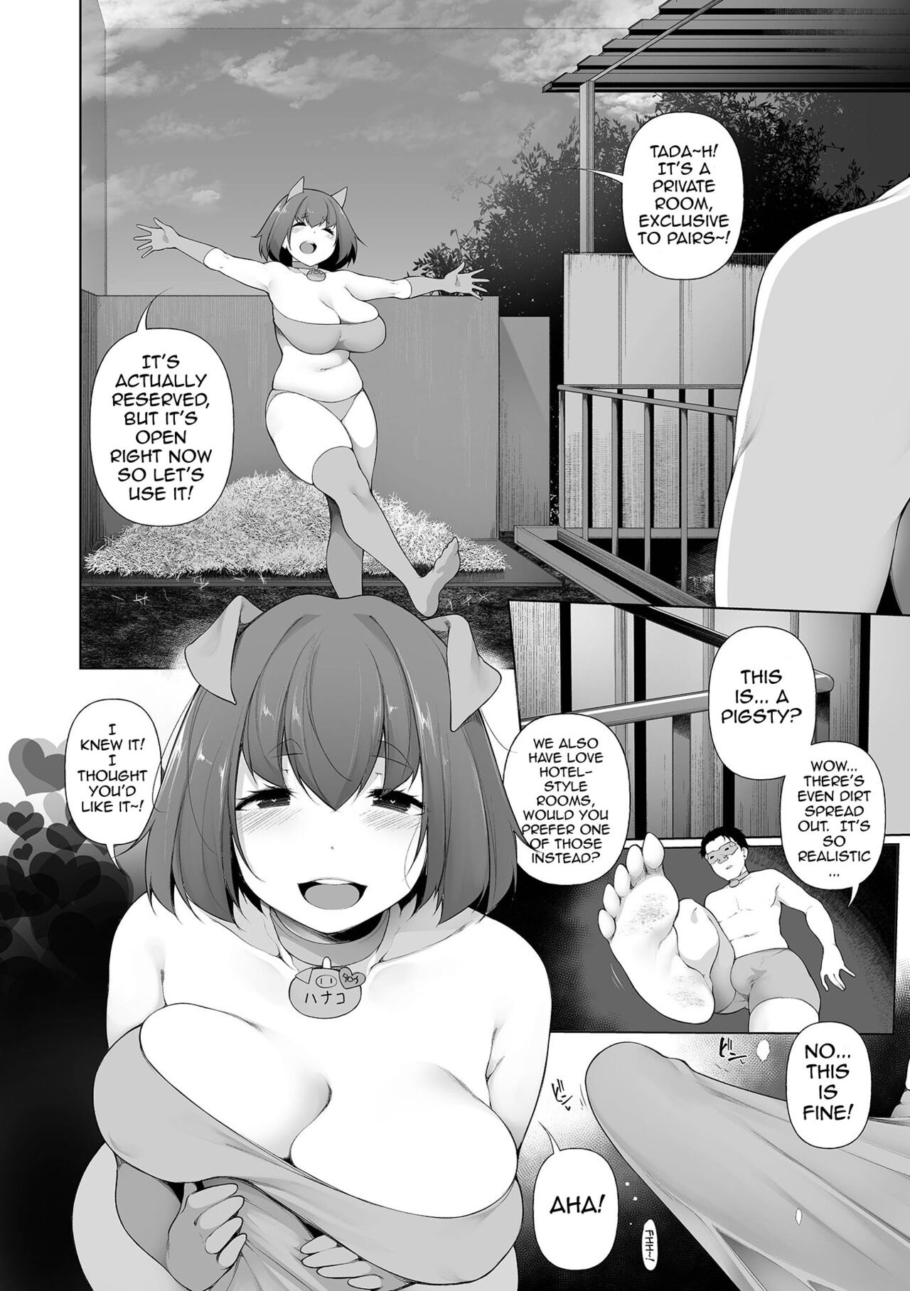 [Sakamata Nerimono]Buta no Koubi | Sow Breeding Ch. 1-2[English] {Doujins.com} [Digital] Page 30