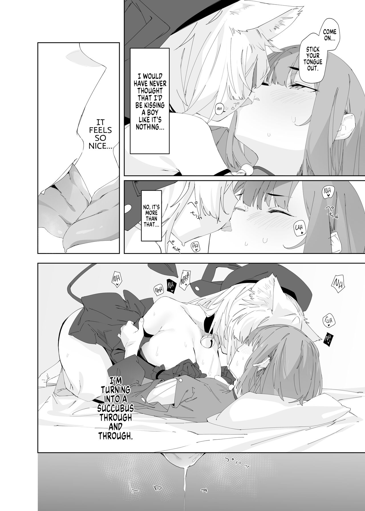 [Tempest (Imaki Ten, Uno Ryoku)]TS Neko Succubus-san wa Sakusei Nante Shitakunai! 2[English] [SachiKing] [Digital] Page 11