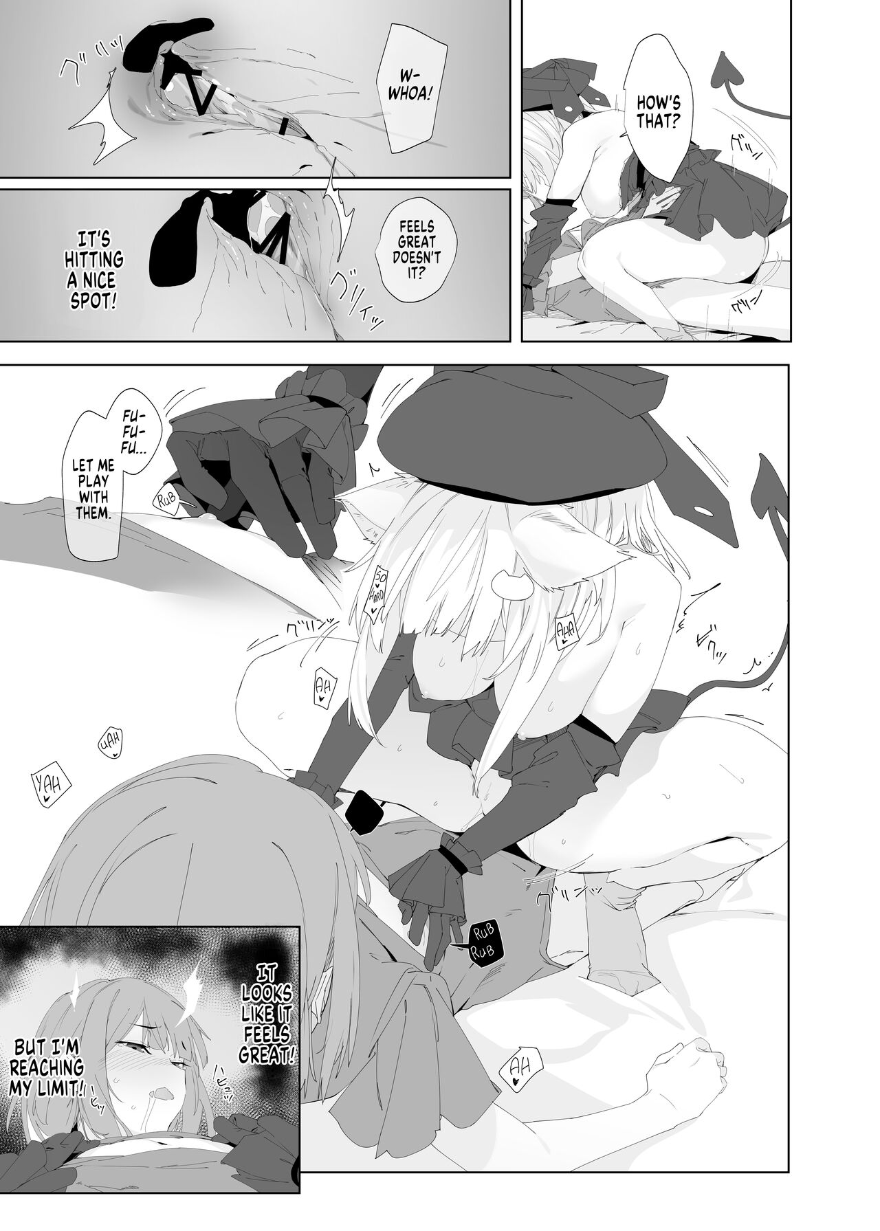 [Tempest (Imaki Ten, Uno Ryoku)]TS Neko Succubus-san wa Sakusei Nante Shitakunai! 2[English] [SachiKing] [Digital] Page 14
