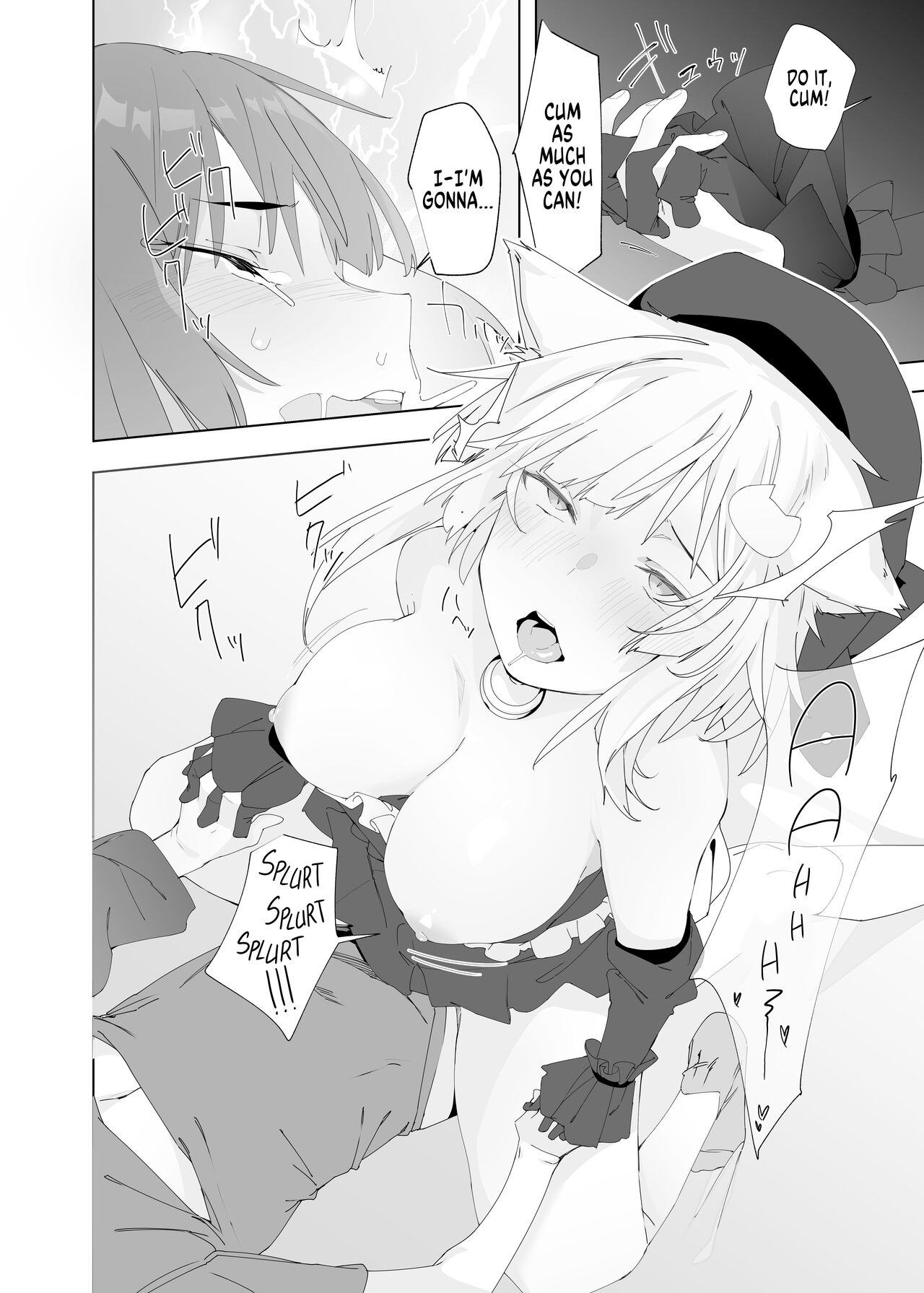 [Tempest (Imaki Ten, Uno Ryoku)]TS Neko Succubus-san wa Sakusei Nante Shitakunai! 2[English] [SachiKing] [Digital] Page 15