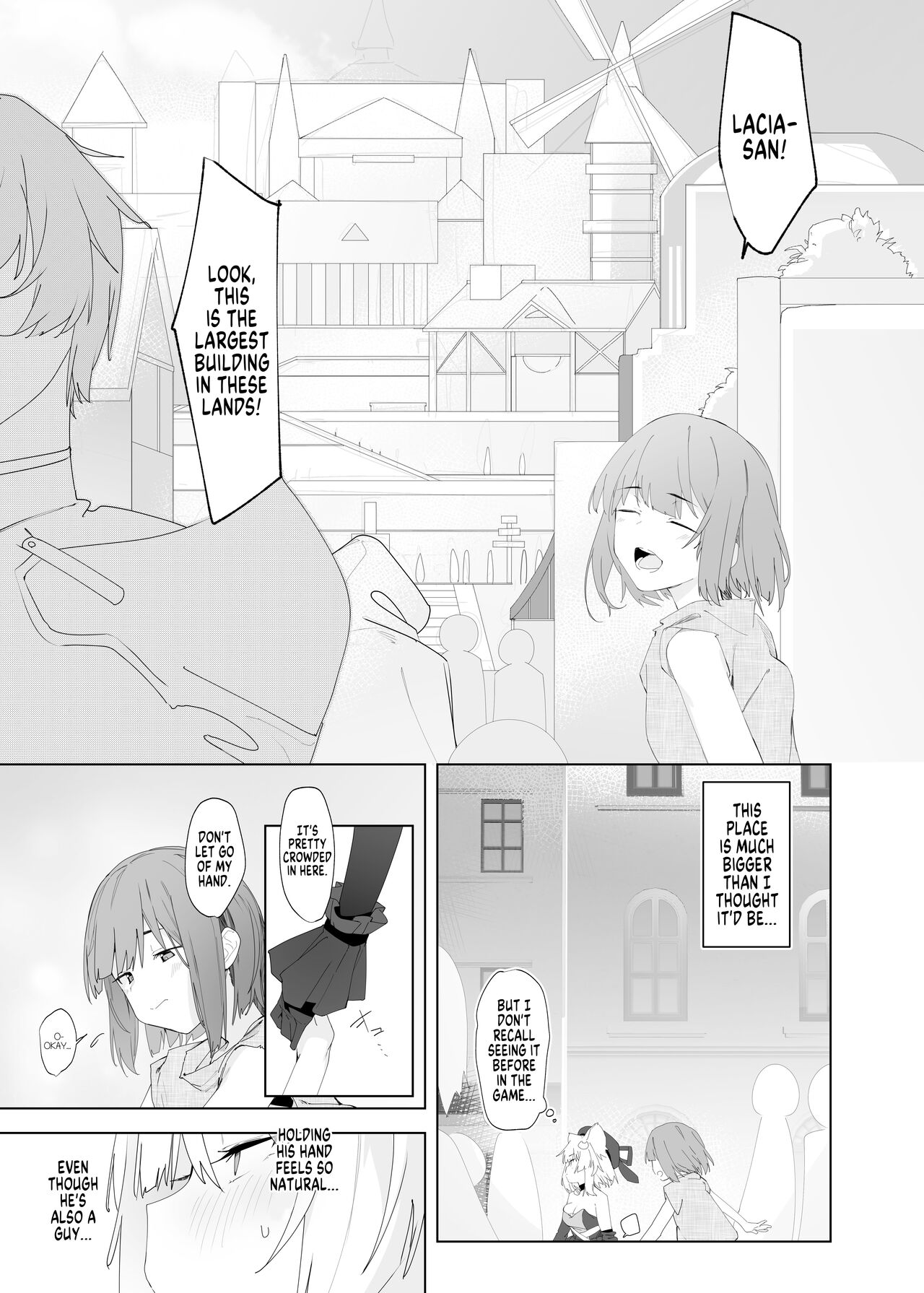 [Tempest (Imaki Ten, Uno Ryoku)]TS Neko Succubus-san wa Sakusei Nante Shitakunai! 2[English] [SachiKing] [Digital] Page 2