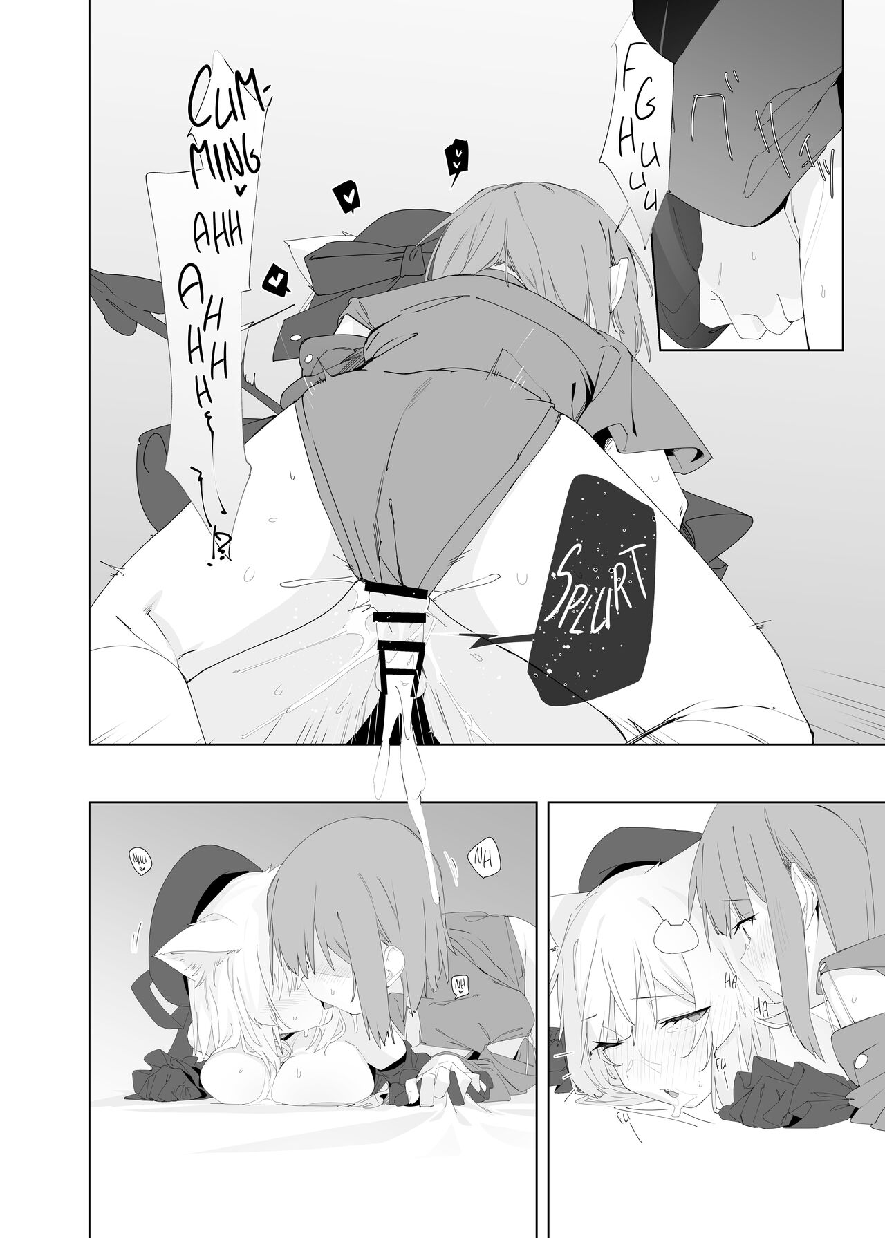 [Tempest (Imaki Ten, Uno Ryoku)]TS Neko Succubus-san wa Sakusei Nante Shitakunai! 2[English] [SachiKing] [Digital] Page 23