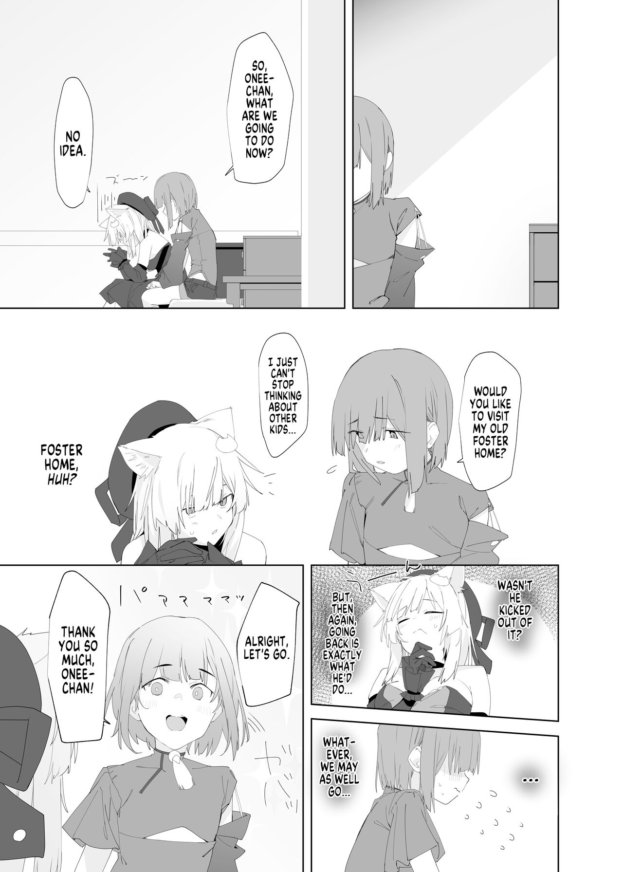 [Tempest (Imaki Ten, Uno Ryoku)]TS Neko Succubus-san wa Sakusei Nante Shitakunai! 2[English] [SachiKing] [Digital] Page 24