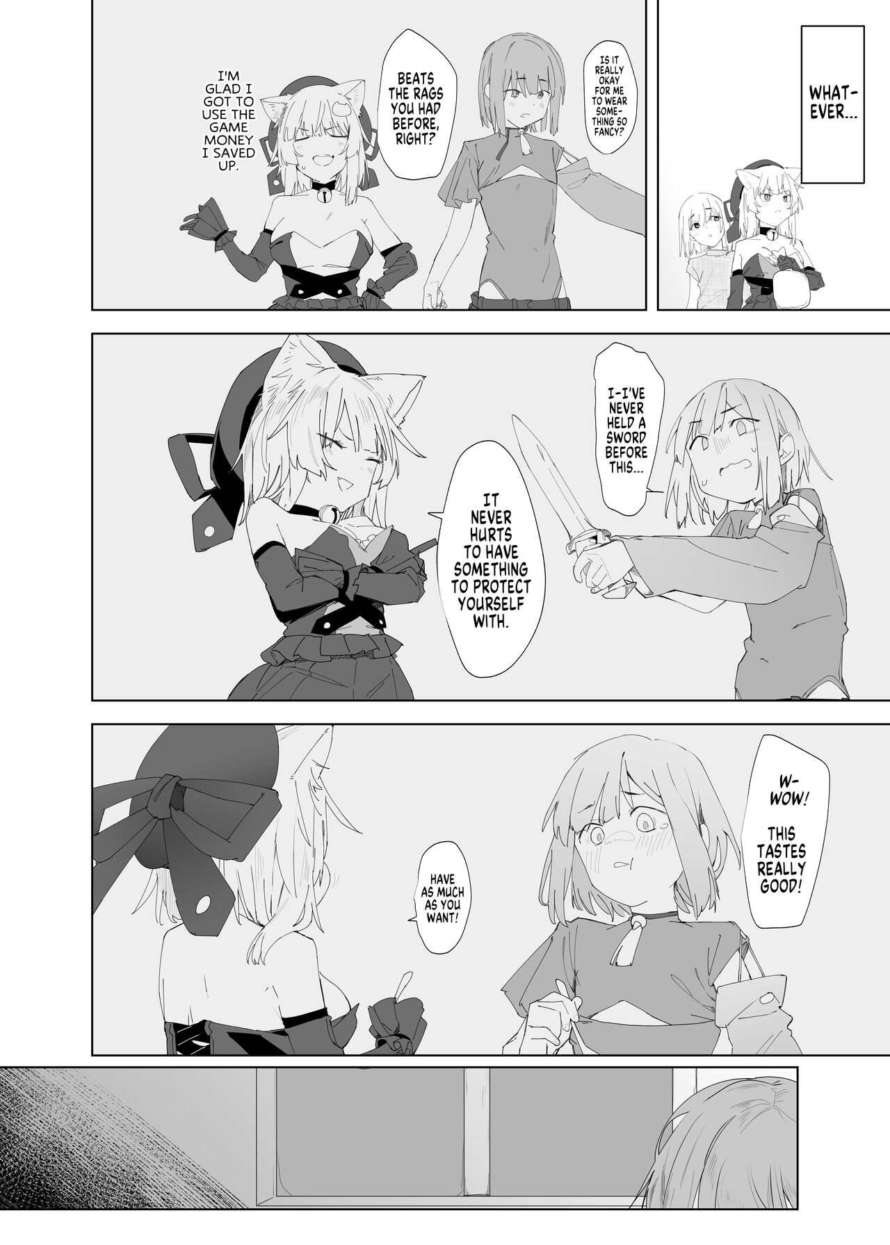[Tempest (Imaki Ten, Uno Ryoku)]TS Neko Succubus-san wa Sakusei Nante Shitakunai! 2[English] [SachiKing] [Digital] Page 3
