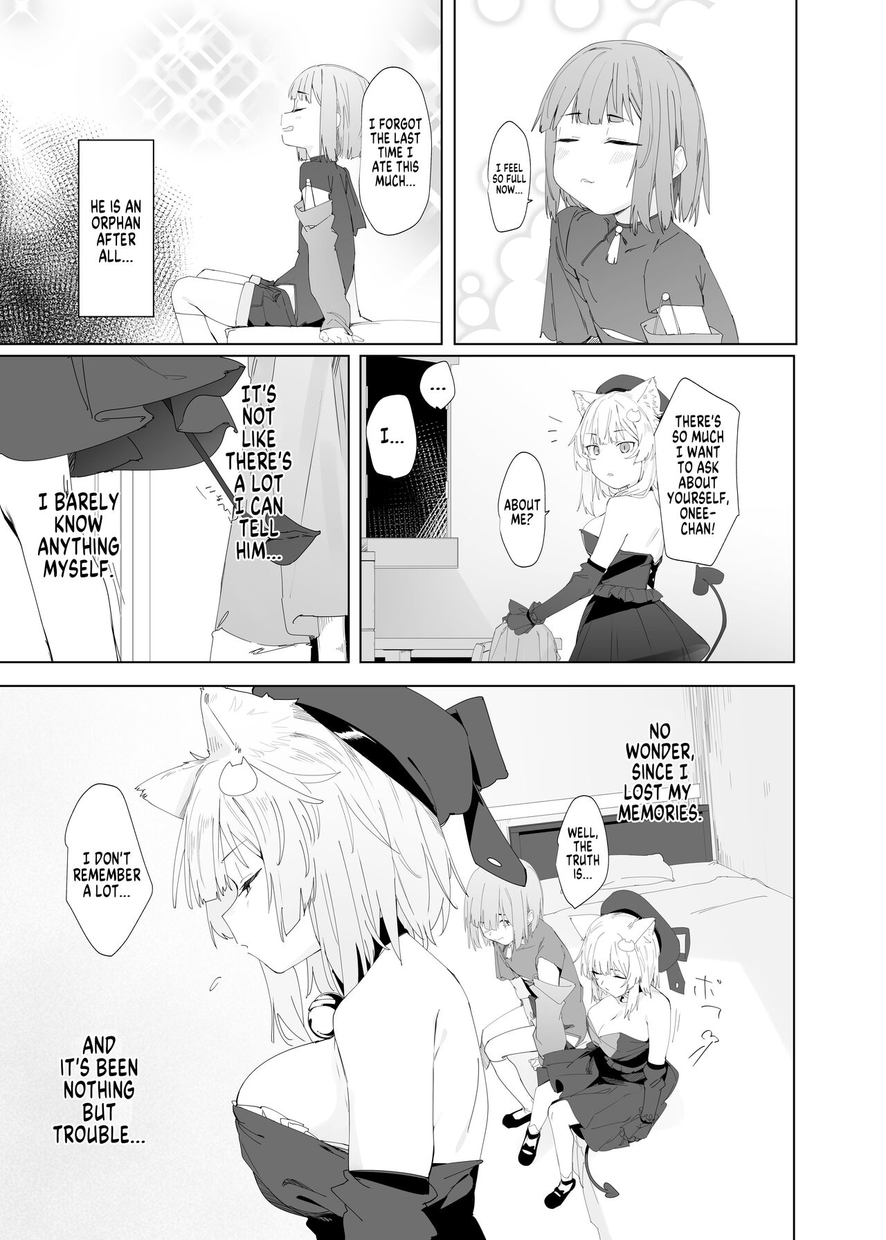 [Tempest (Imaki Ten, Uno Ryoku)]TS Neko Succubus-san wa Sakusei Nante Shitakunai! 2[English] [SachiKing] [Digital] Page 4