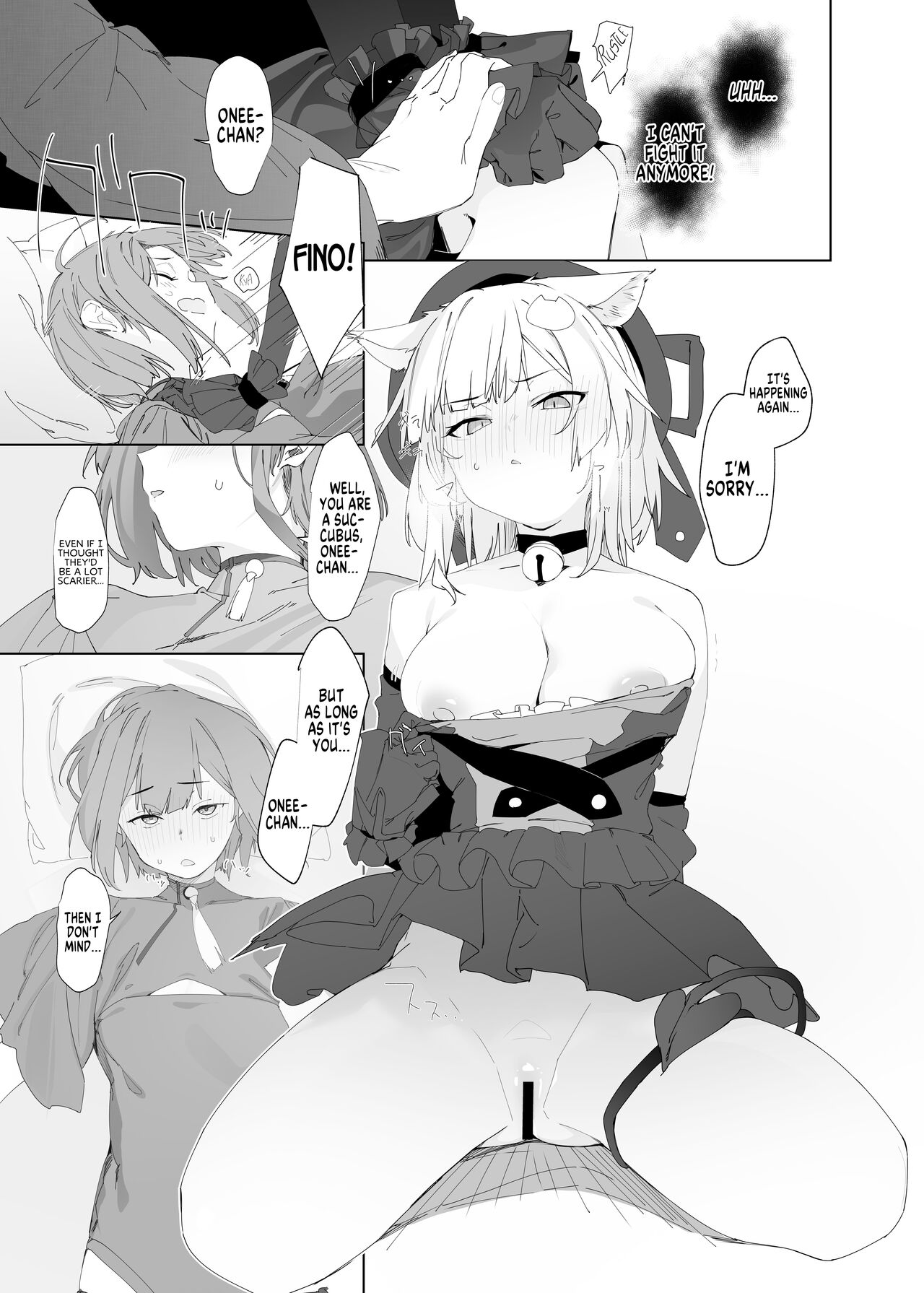[Tempest (Imaki Ten, Uno Ryoku)]TS Neko Succubus-san wa Sakusei Nante Shitakunai! 2[English] [SachiKing] [Digital] Page 6