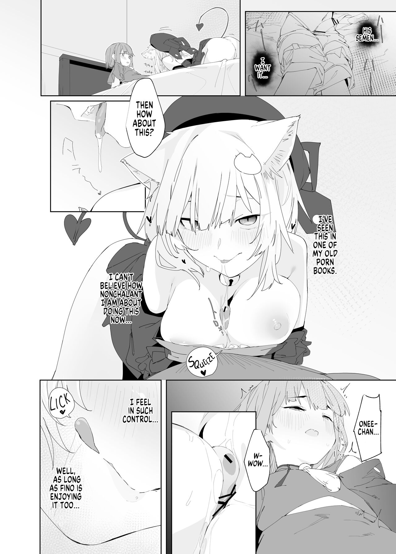 [Tempest (Imaki Ten, Uno Ryoku)]TS Neko Succubus-san wa Sakusei Nante Shitakunai! 2[English] [SachiKing] [Digital] Page 7