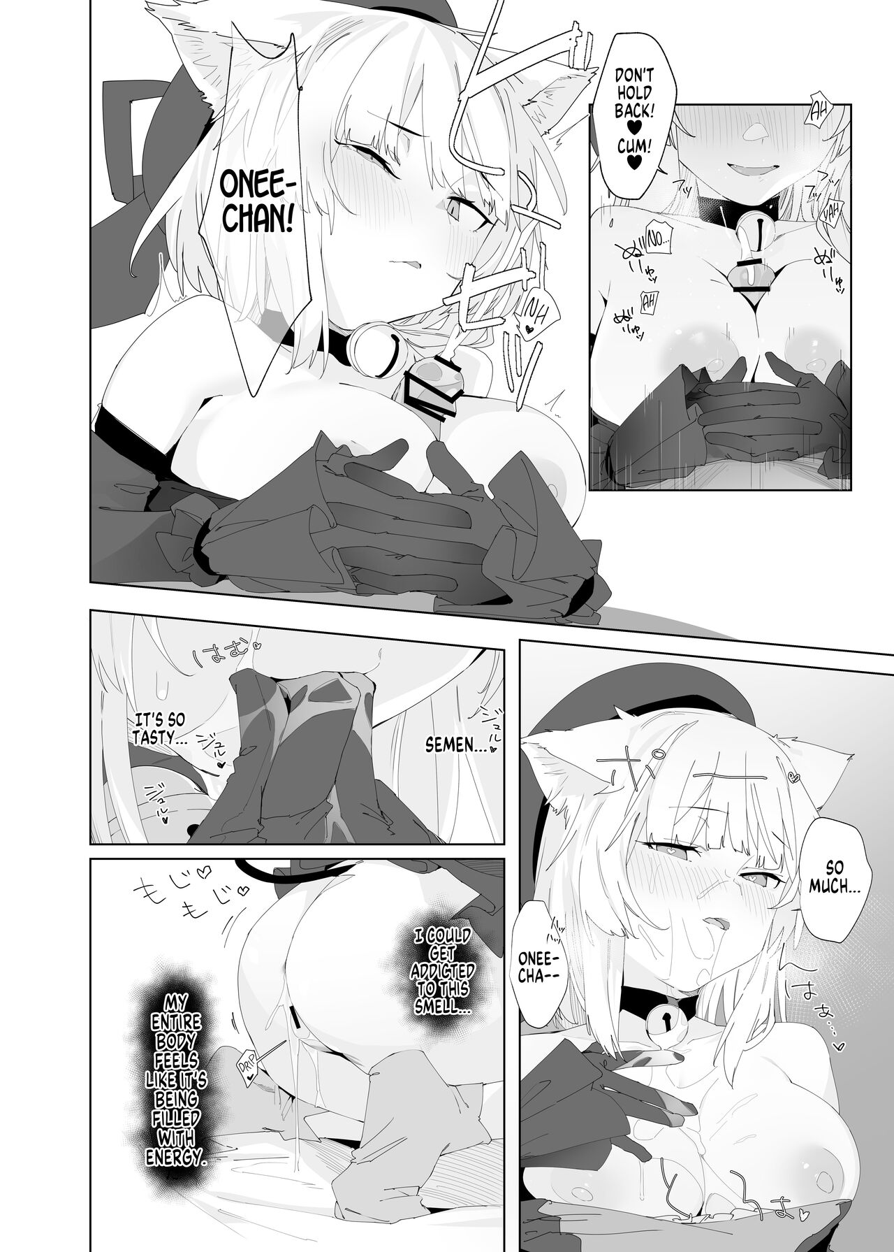 [Tempest (Imaki Ten, Uno Ryoku)]TS Neko Succubus-san wa Sakusei Nante Shitakunai! 2[English] [SachiKing] [Digital] Page 9