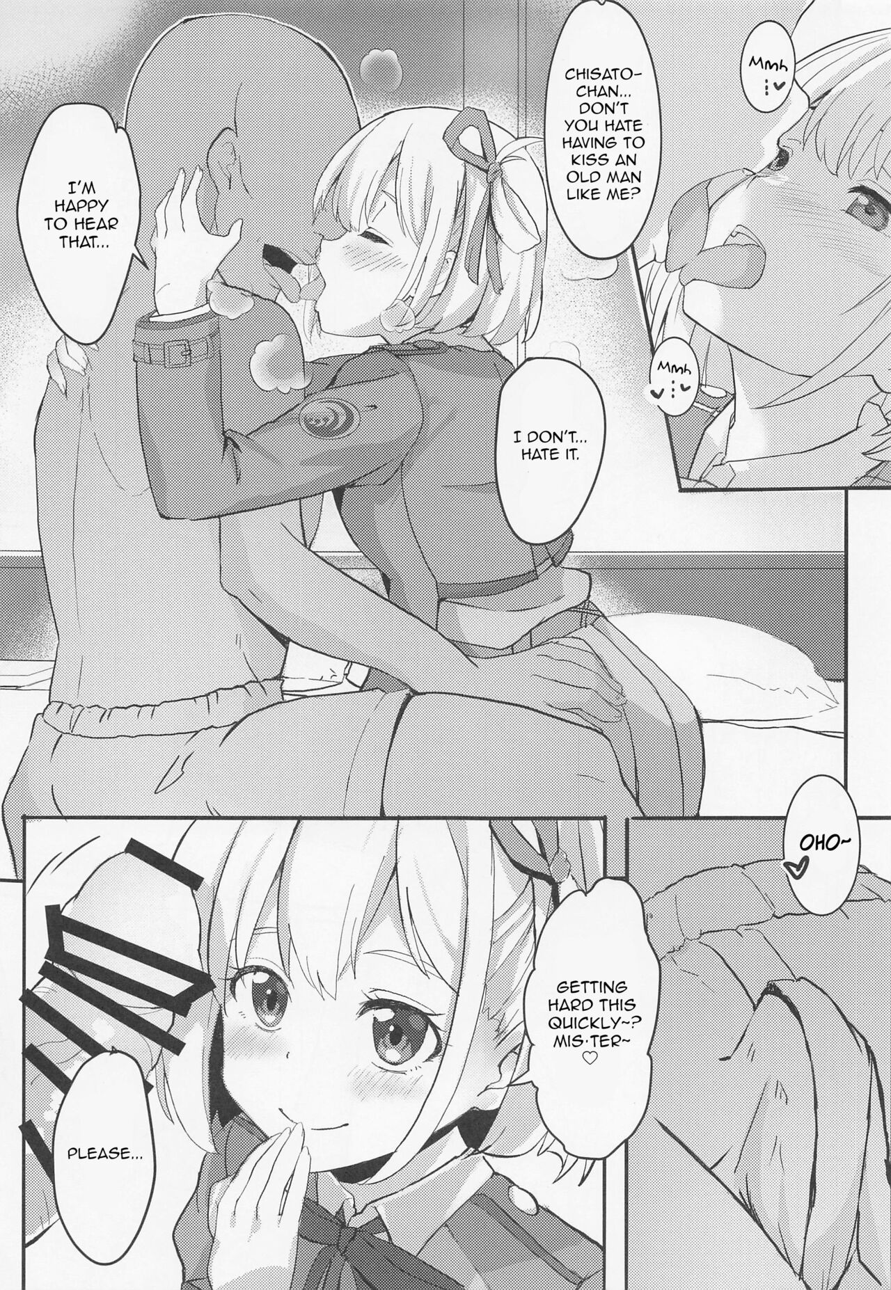 [MAD CAPSULE (Tsumiki)]Lycoris no Ecchi na Hon(Lycoris Recoil) [English] [NoaHTLs] Page 6