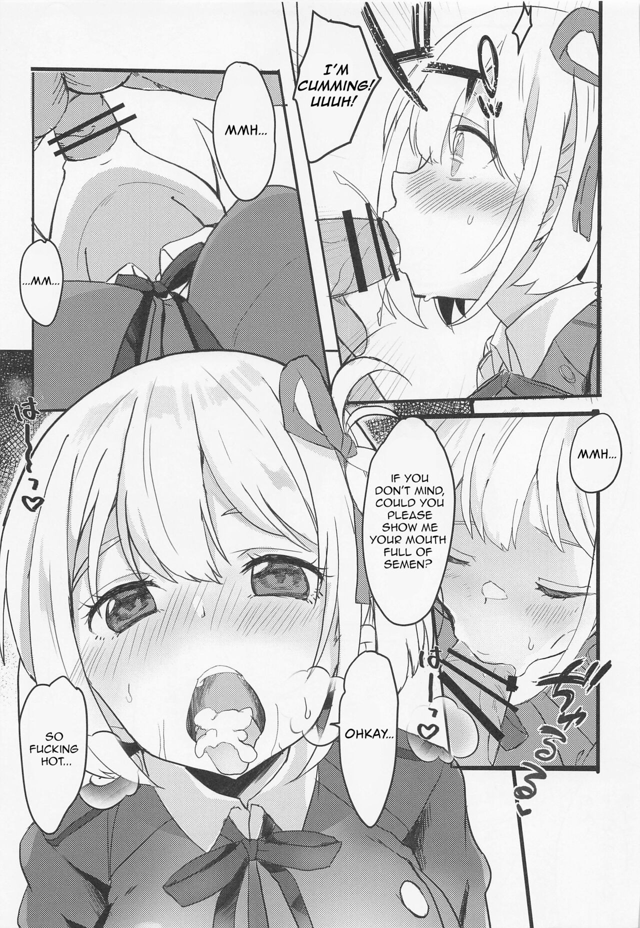 [MAD CAPSULE (Tsumiki)]Lycoris no Ecchi na Hon(Lycoris Recoil) [English] [NoaHTLs] Page 8