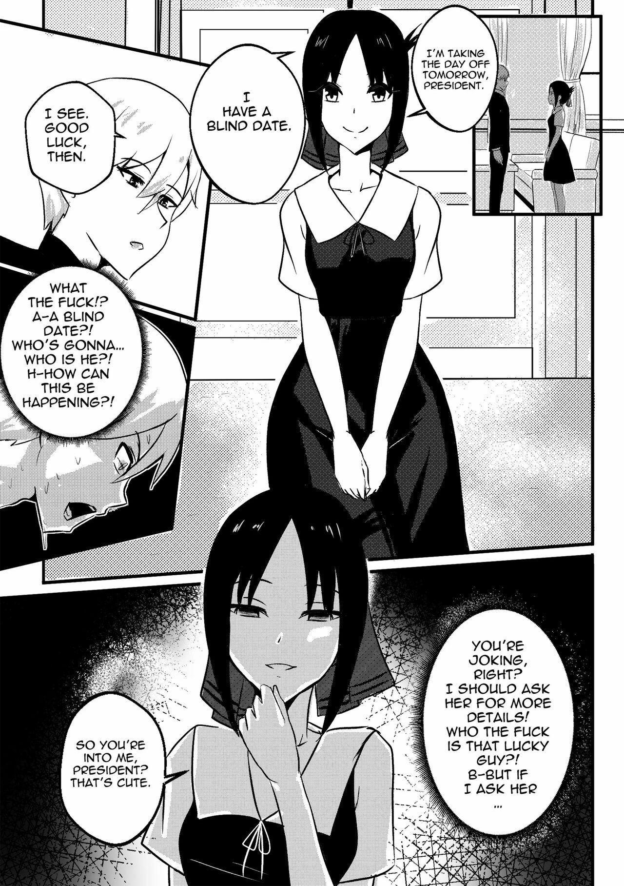 [Merkonig]B-Trayal 32 + Extras(Kaguya-sama wa Kokurasetai) [English] [Decensored] Page 3