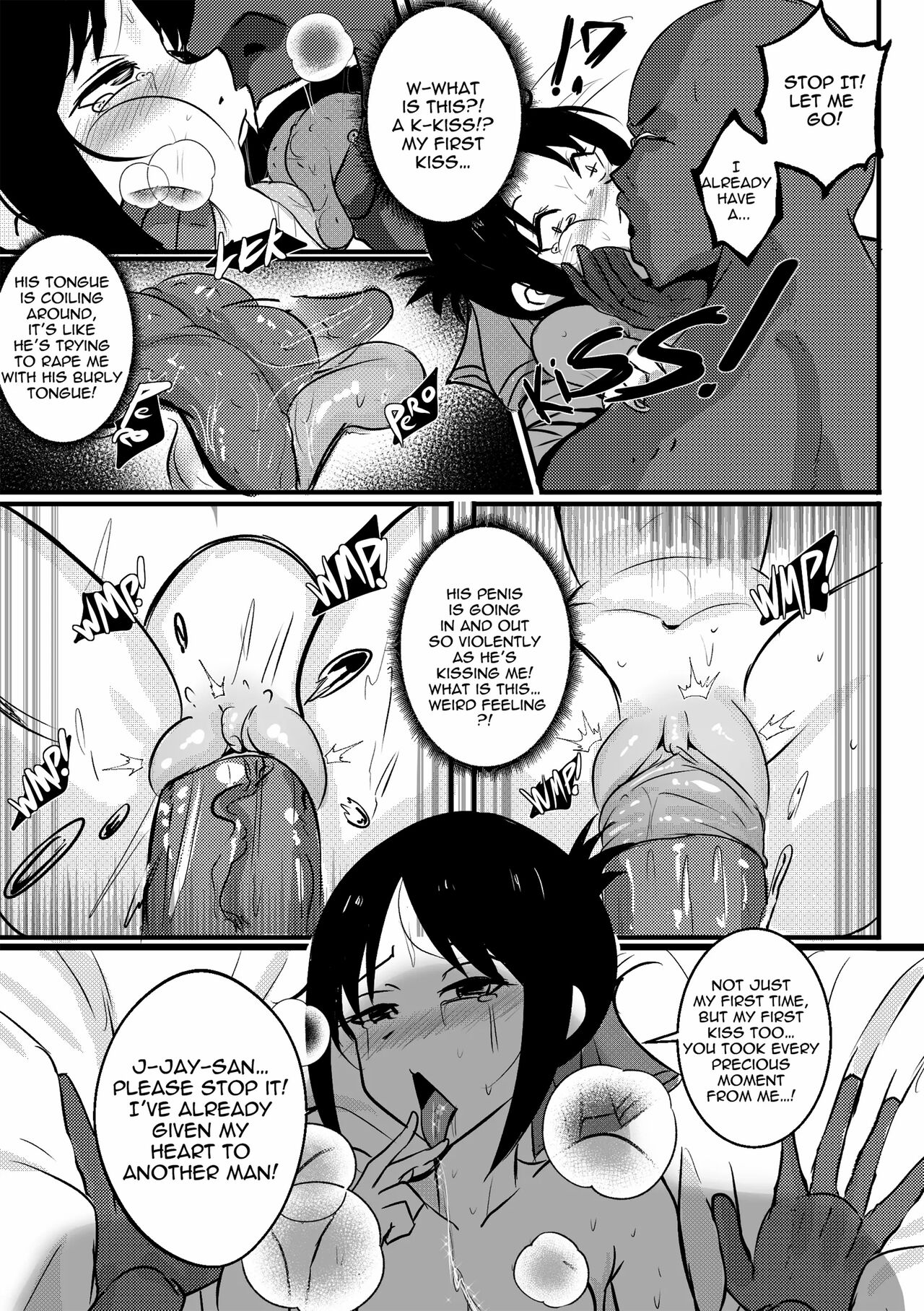 [Merkonig]B-Trayal 32 + Extras(Kaguya-sama wa Kokurasetai) [English] [Decensored] Page 7