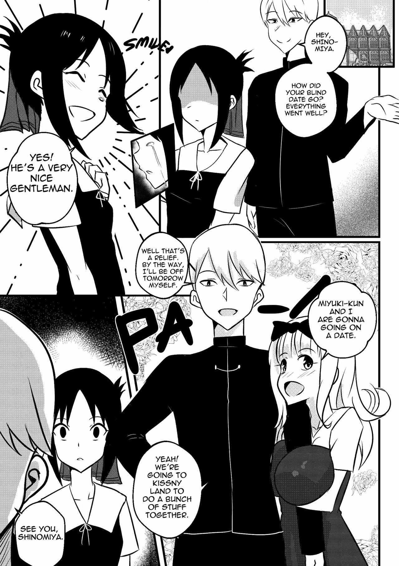 [Merkonig]B-Trayal 32 + Extras(Kaguya-sama wa Kokurasetai) [English] [Decensored] Page 9