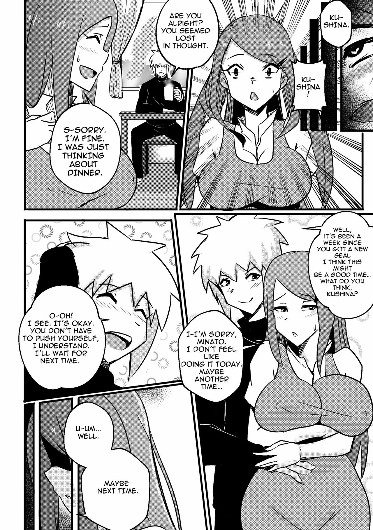[Merkonig]B-Trayal 36(Naruto) [English] (censored) Page 13