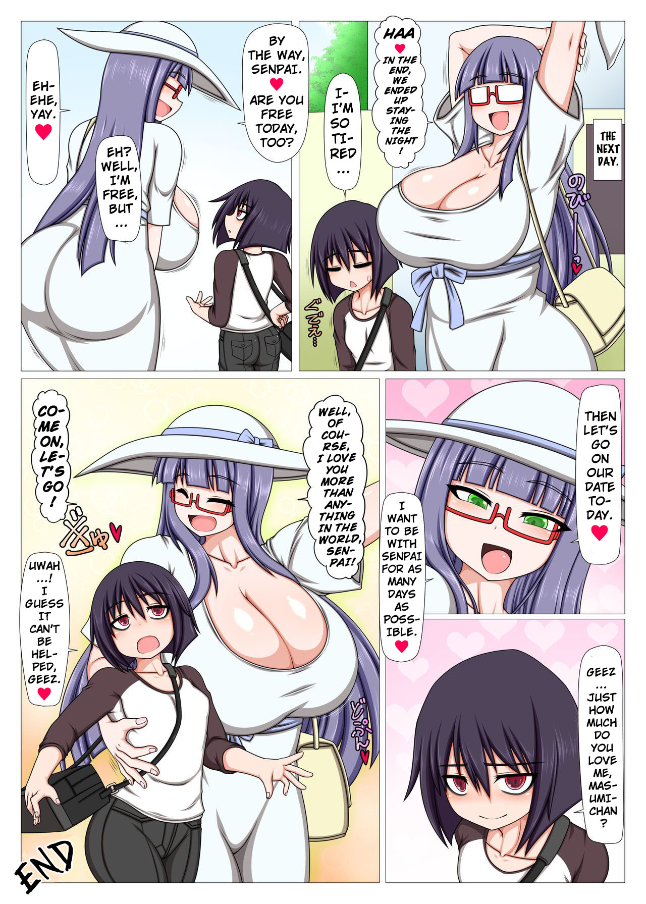 [Hatomame]Futanari Kouhai ni Onaho Atsukai Sareru Ki ga Suru.[English] [Gehluki] Page 28