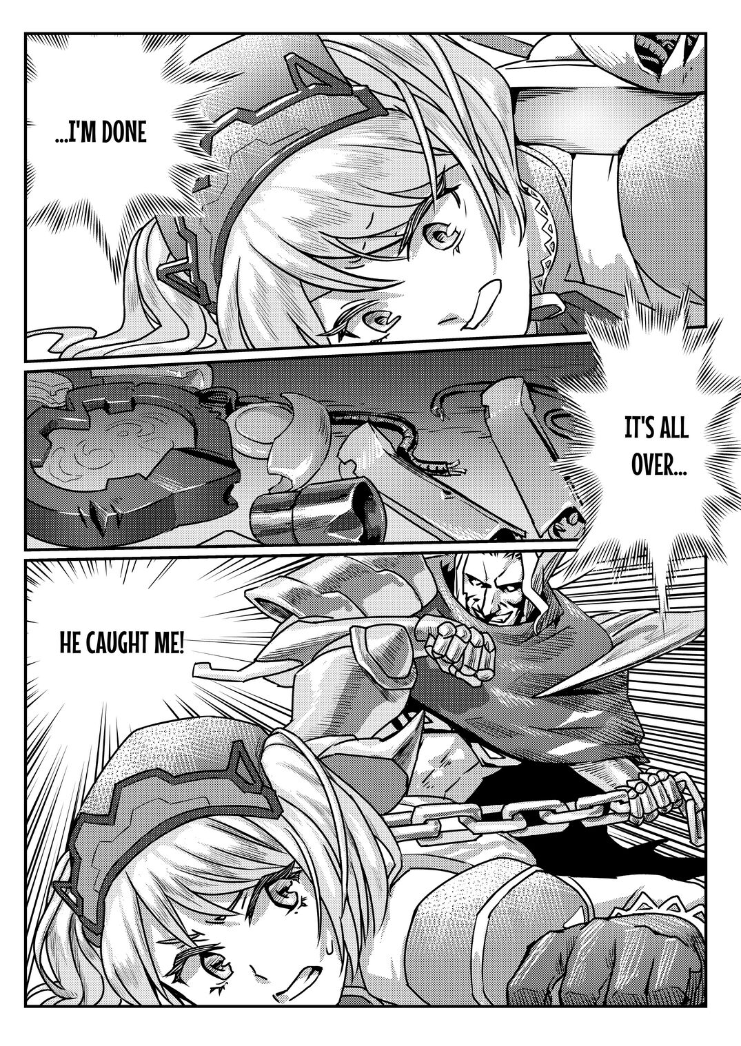 [Aloner no Chika Shikenjo (Lenora)]Capheny Hobaku(Arena of Valor) [English] Page 2