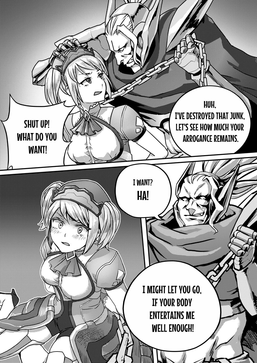 [Aloner no Chika Shikenjo (Lenora)]Capheny Hobaku(Arena of Valor) [English] Page 3