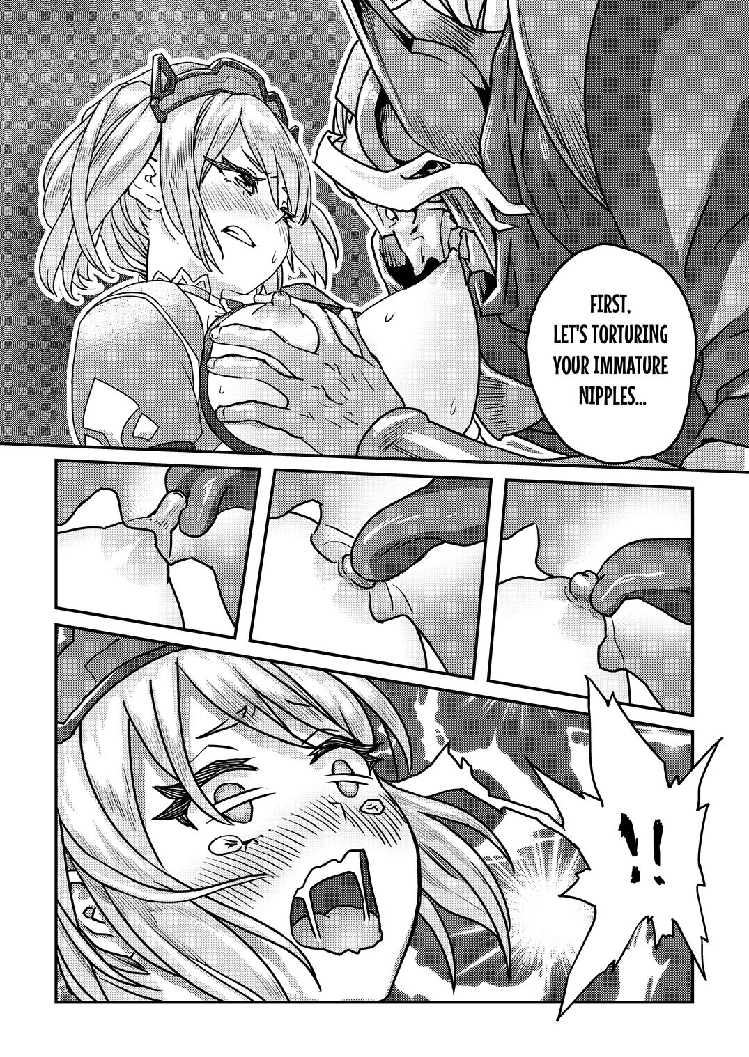 [Aloner no Chika Shikenjo (Lenora)]Capheny Hobaku(Arena of Valor) [English] Page 5
