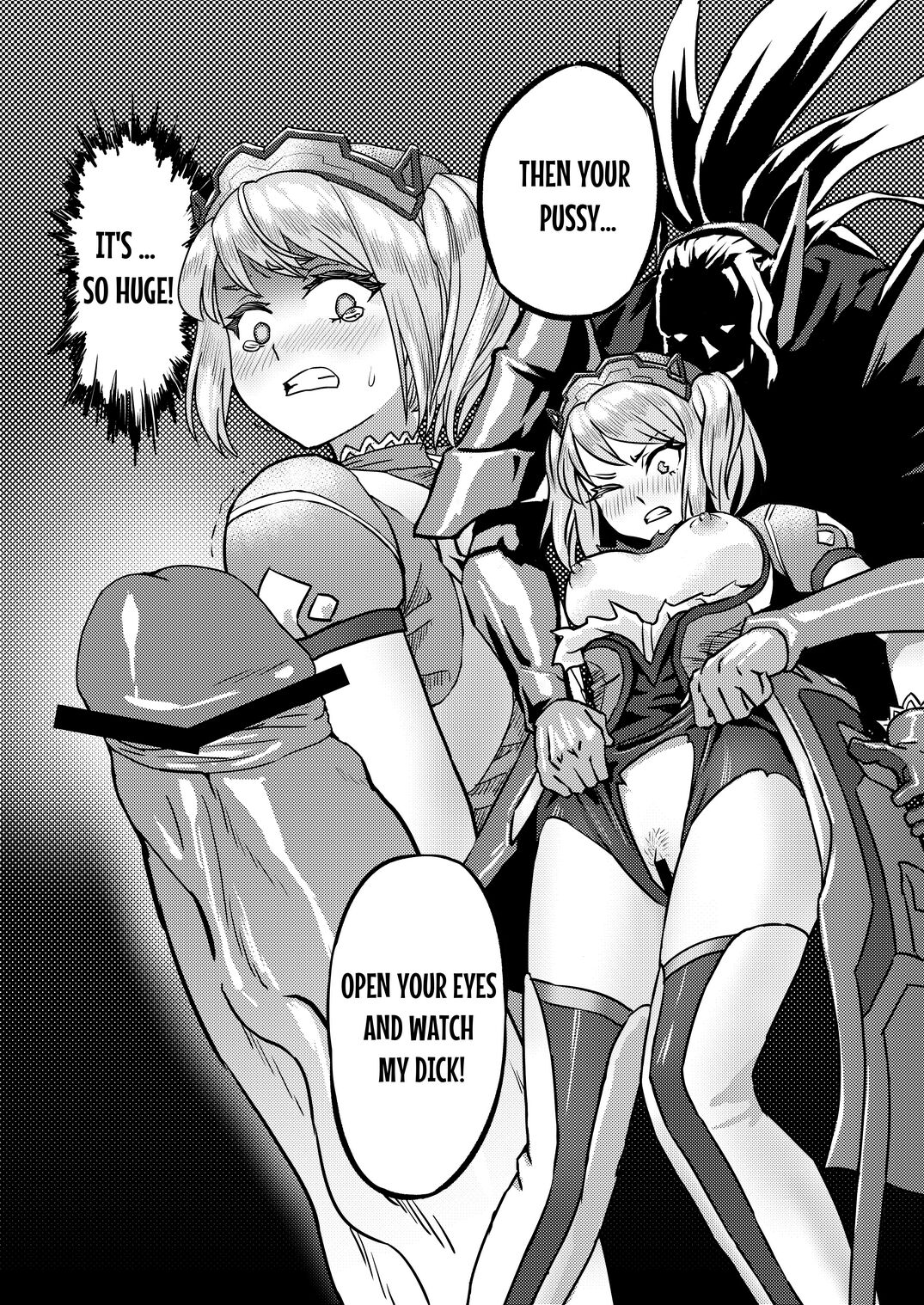 [Aloner no Chika Shikenjo (Lenora)]Capheny Hobaku(Arena of Valor) [English] Page 6