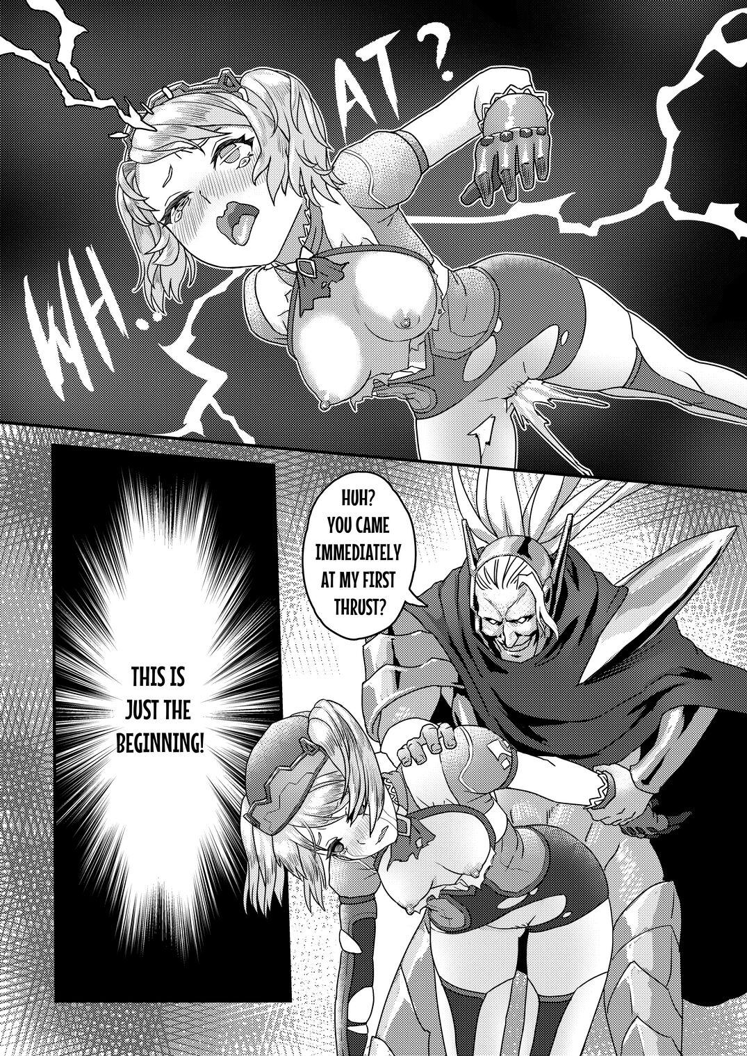 [Aloner no Chika Shikenjo (Lenora)]Capheny Hobaku(Arena of Valor) [English] Page 8