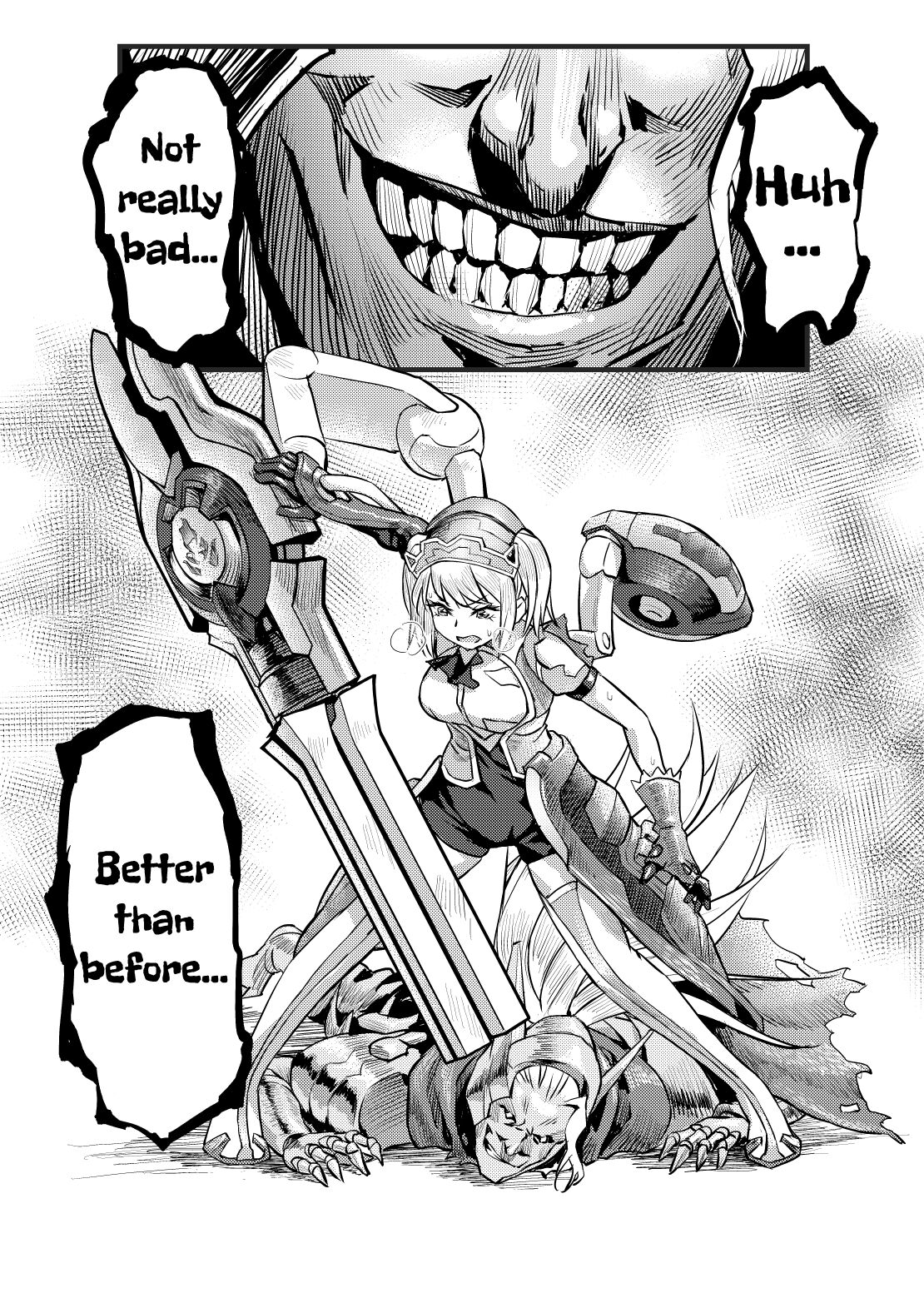 [Aloner Lab]逆襲のキャフェニー Page 8