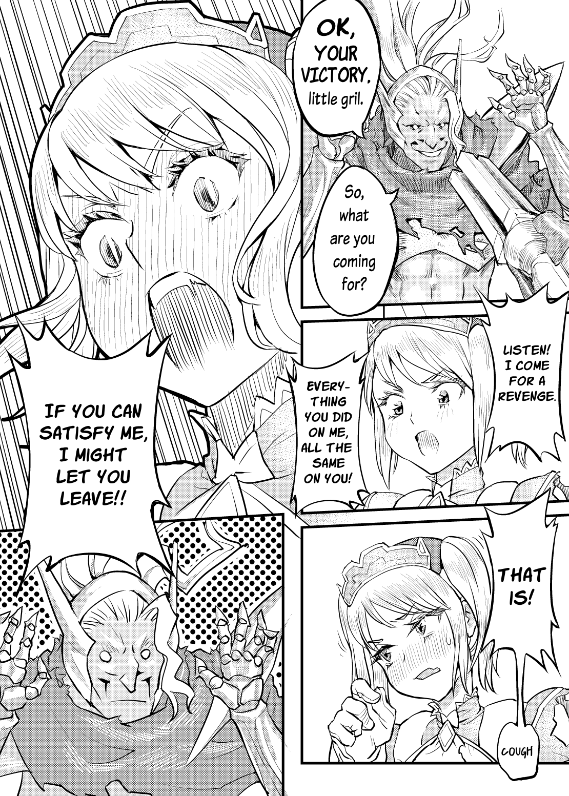 [Aloner Lab]逆襲のキャフェニー Page 9