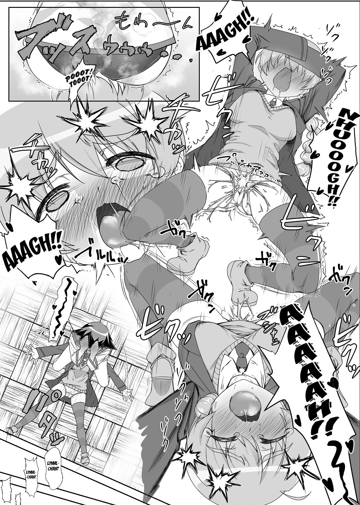 [kaibutsu wo Koeta Kaibutsu]Sutopan Manga 1(witches panties manga 1) [English] [Kuraudo] Page 18