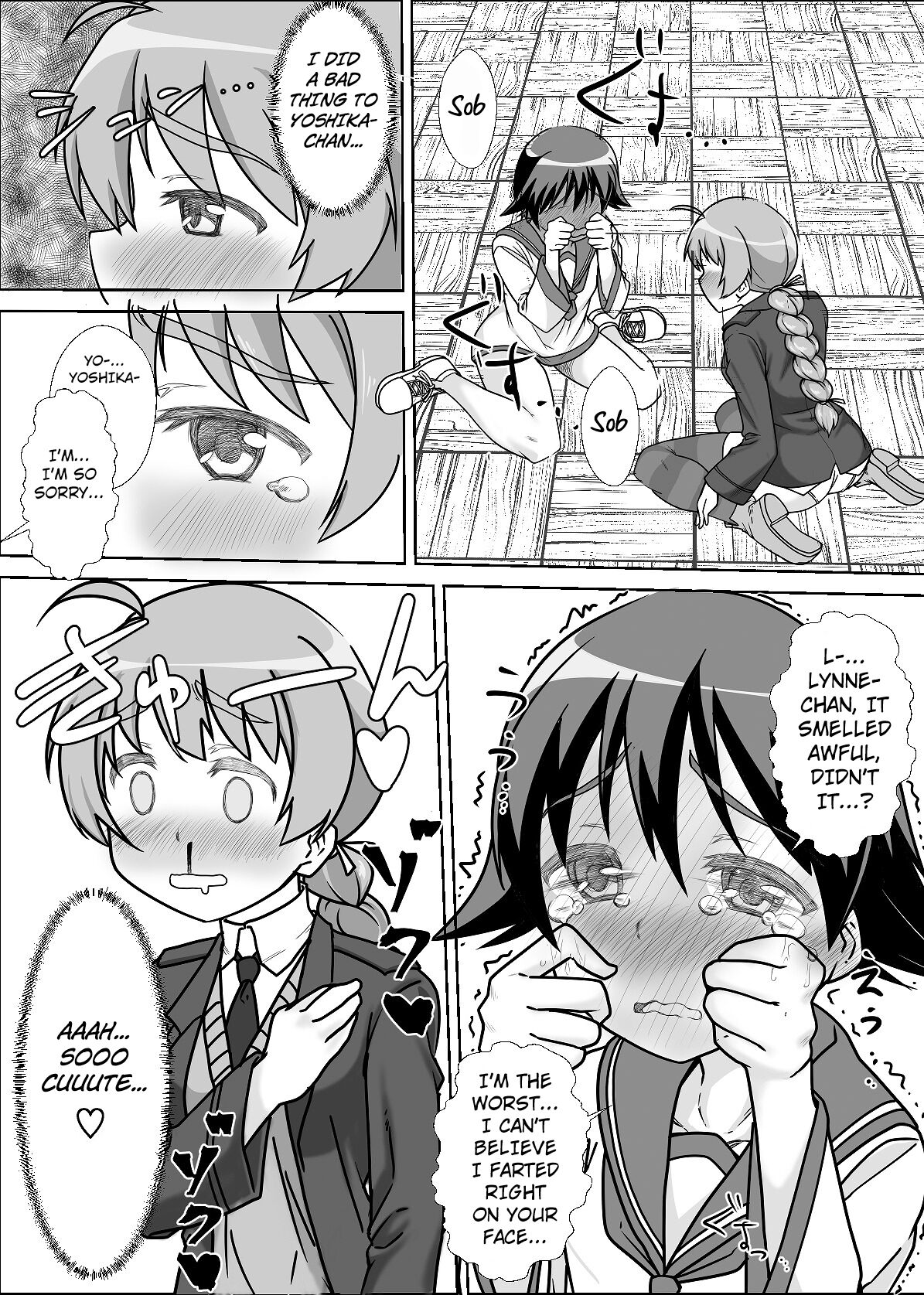 [kaibutsu wo Koeta Kaibutsu]Sutopan Manga 1(witches panties manga 1) [English] [Kuraudo] Page 19