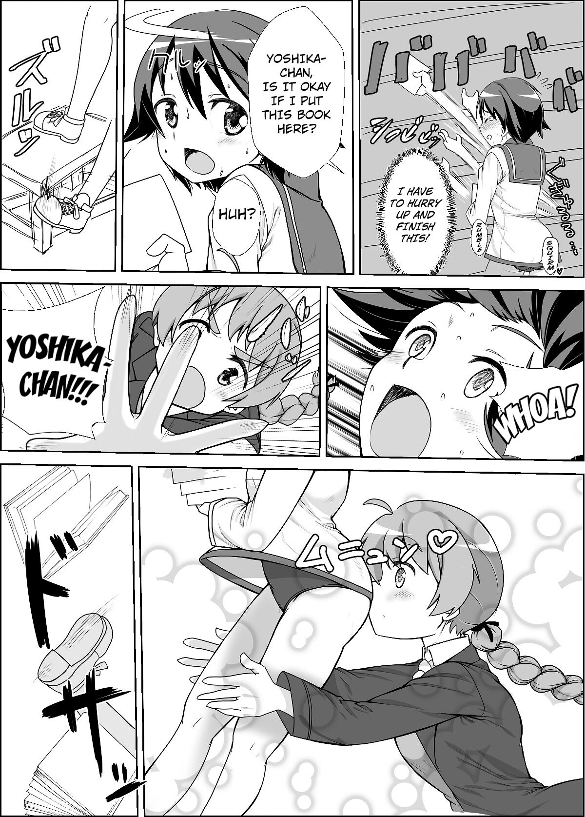 [kaibutsu wo Koeta Kaibutsu]Sutopan Manga 1(witches panties manga 1) [English] [Kuraudo] Page 7