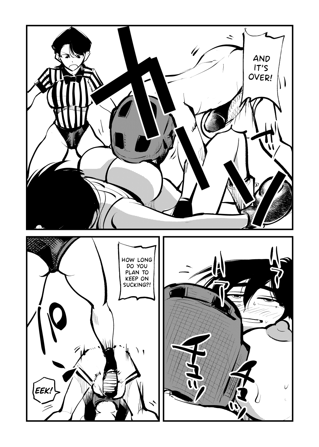 [Pecan (Makunouchi)]Kick Bokoching | Dick Boxing[English] [Hennojin] [Decensored] Page 12