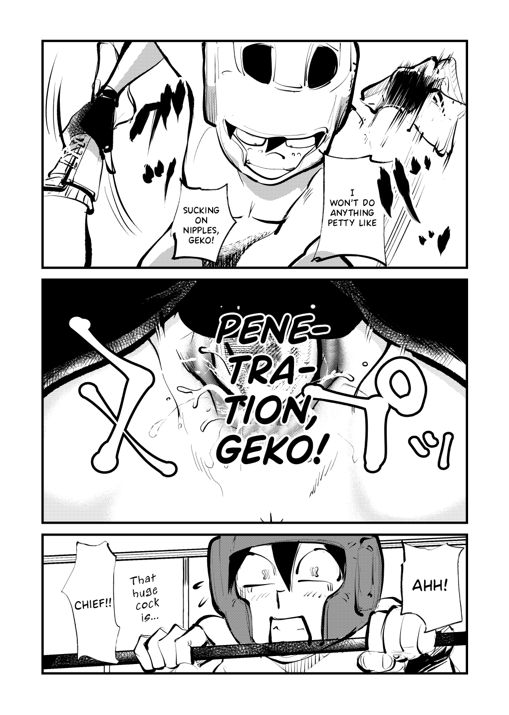 [Pecan (Makunouchi)]Kick Bokoching | Dick Boxing[English] [Hennojin] [Decensored] Page 17