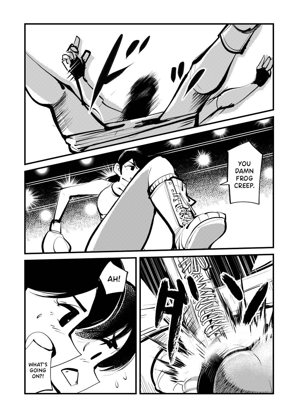 [Pecan (Makunouchi)]Kick Bokoching | Dick Boxing[English] [Hennojin] [Decensored] Page 21